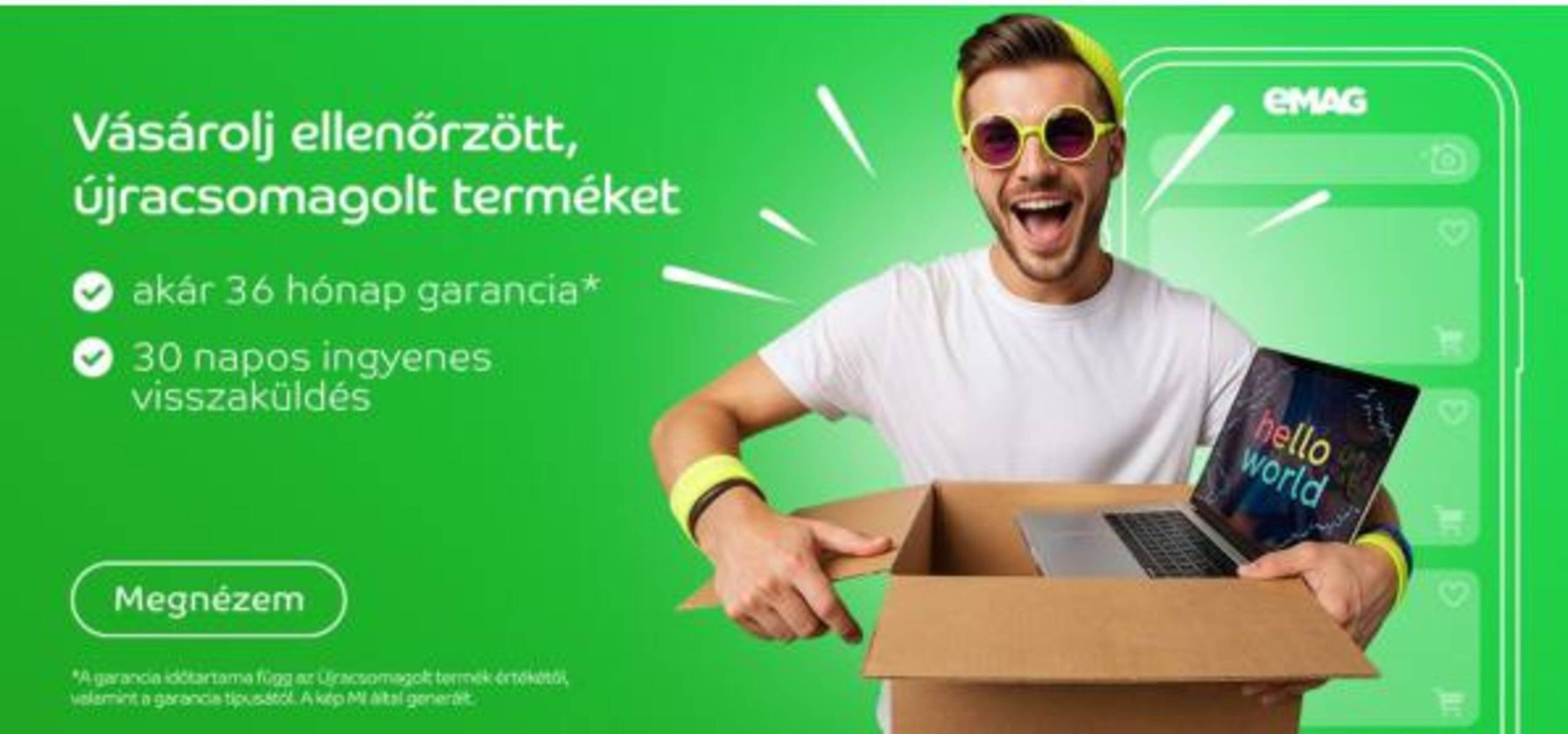 EMAG akciós újság