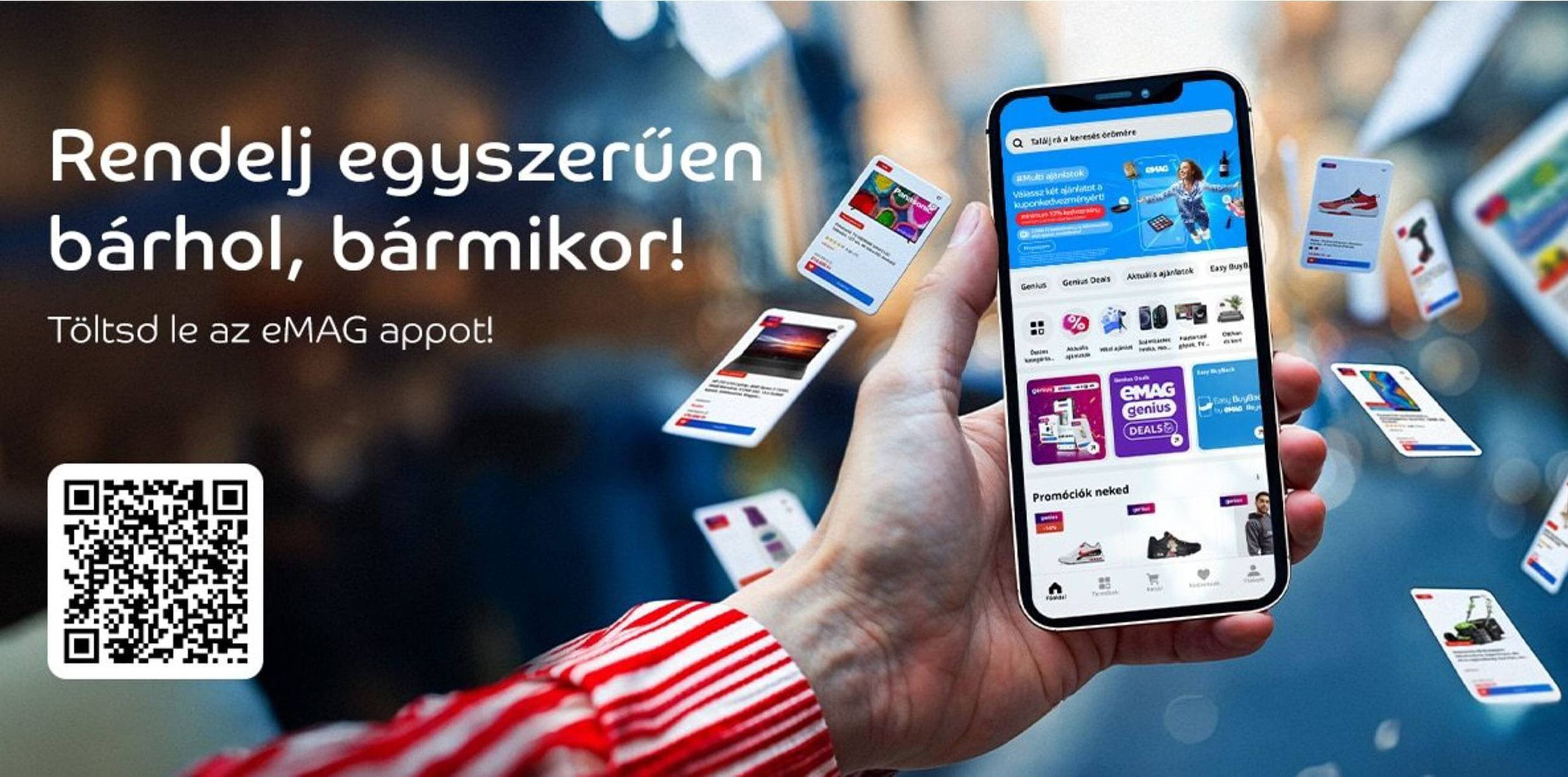 EMAG akciós újság