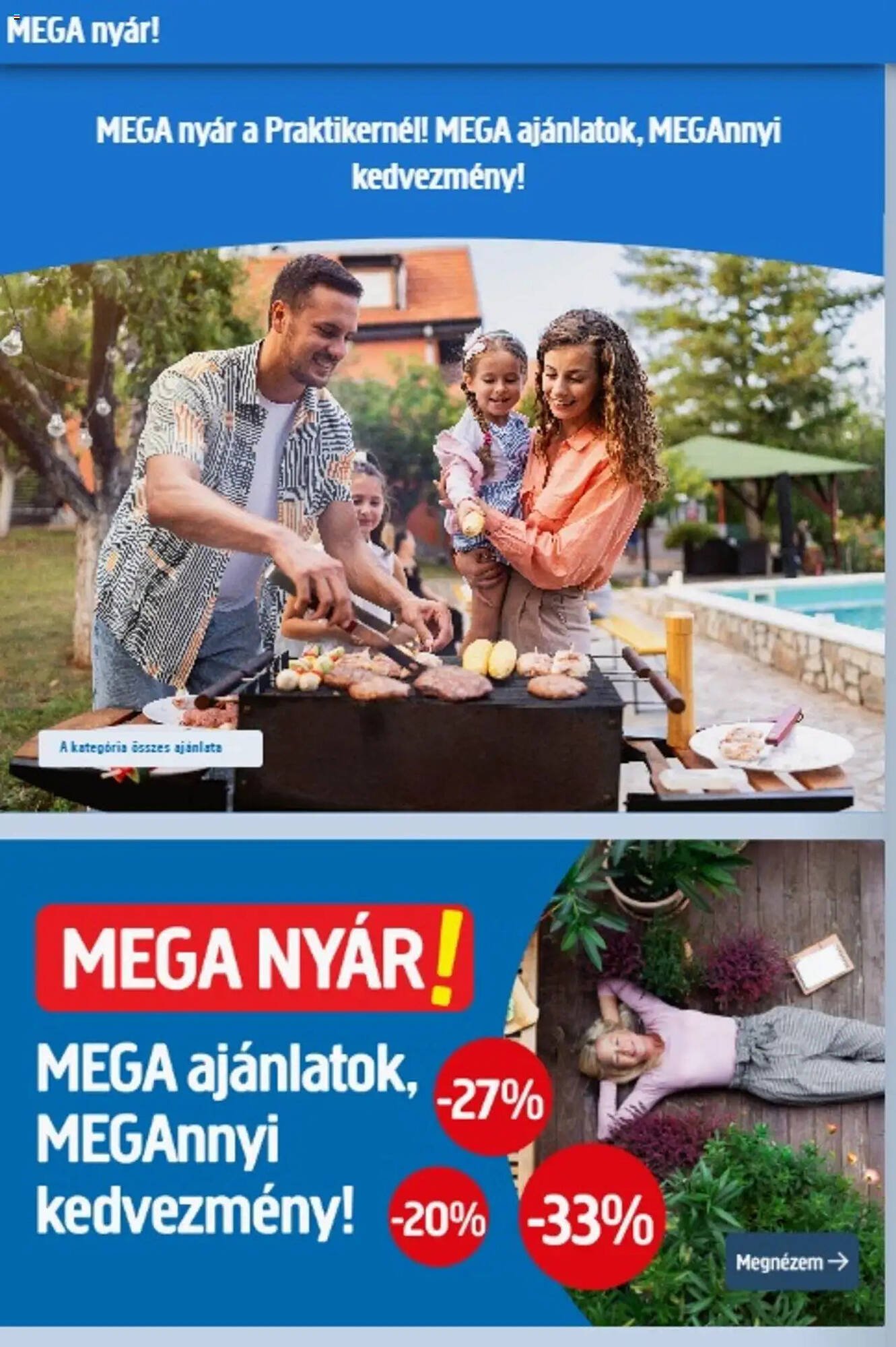 Praktiker akciós újság (2025-08-05 - 2025-09-03)