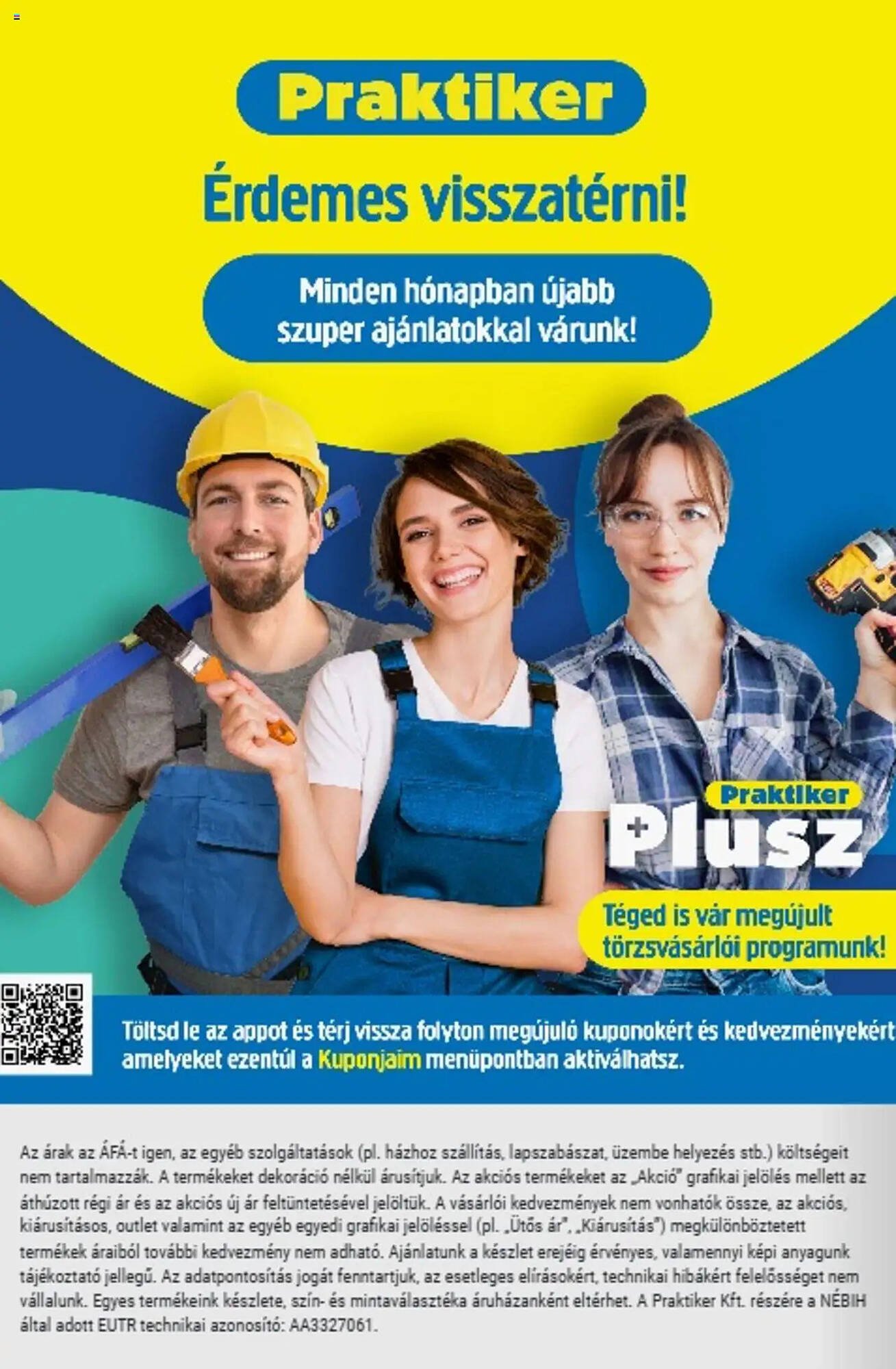 Praktiker akciós újság (2025-08-05 - 2025-09-03)