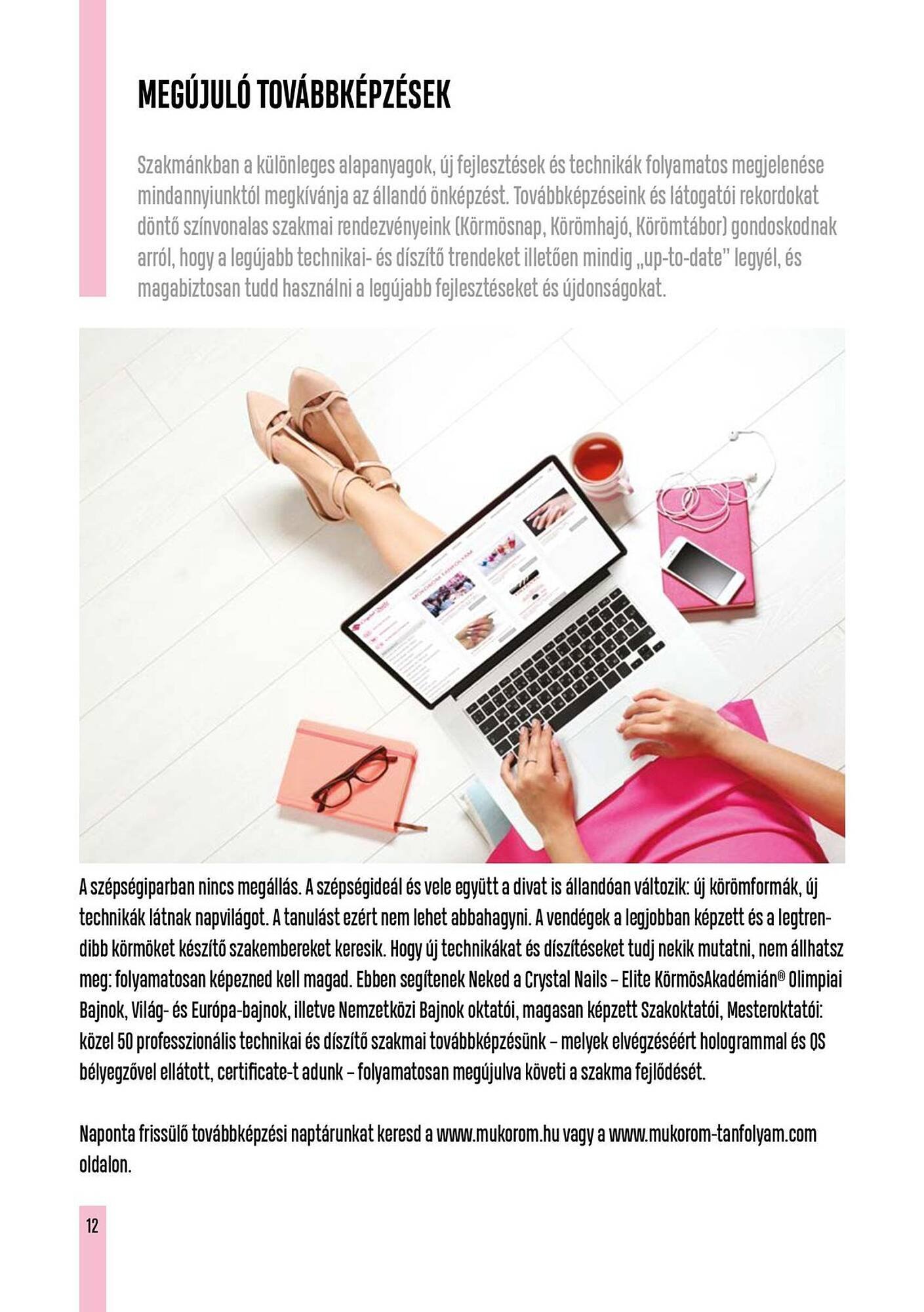 Crystal Nails akciós újság (2025-12-01 - 2025-12-31)