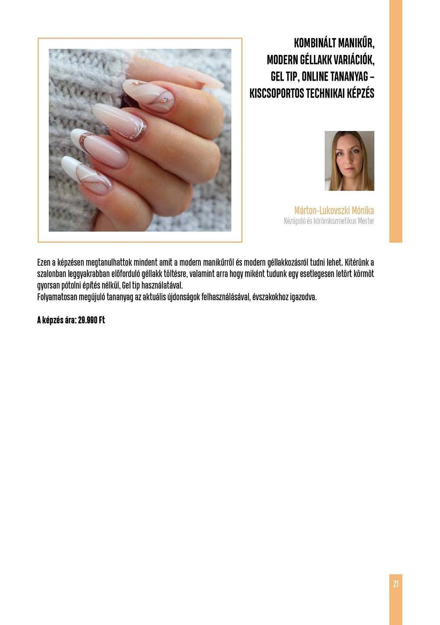 Crystal Nails akciós újság (2025-12-01 - 2025-12-31)