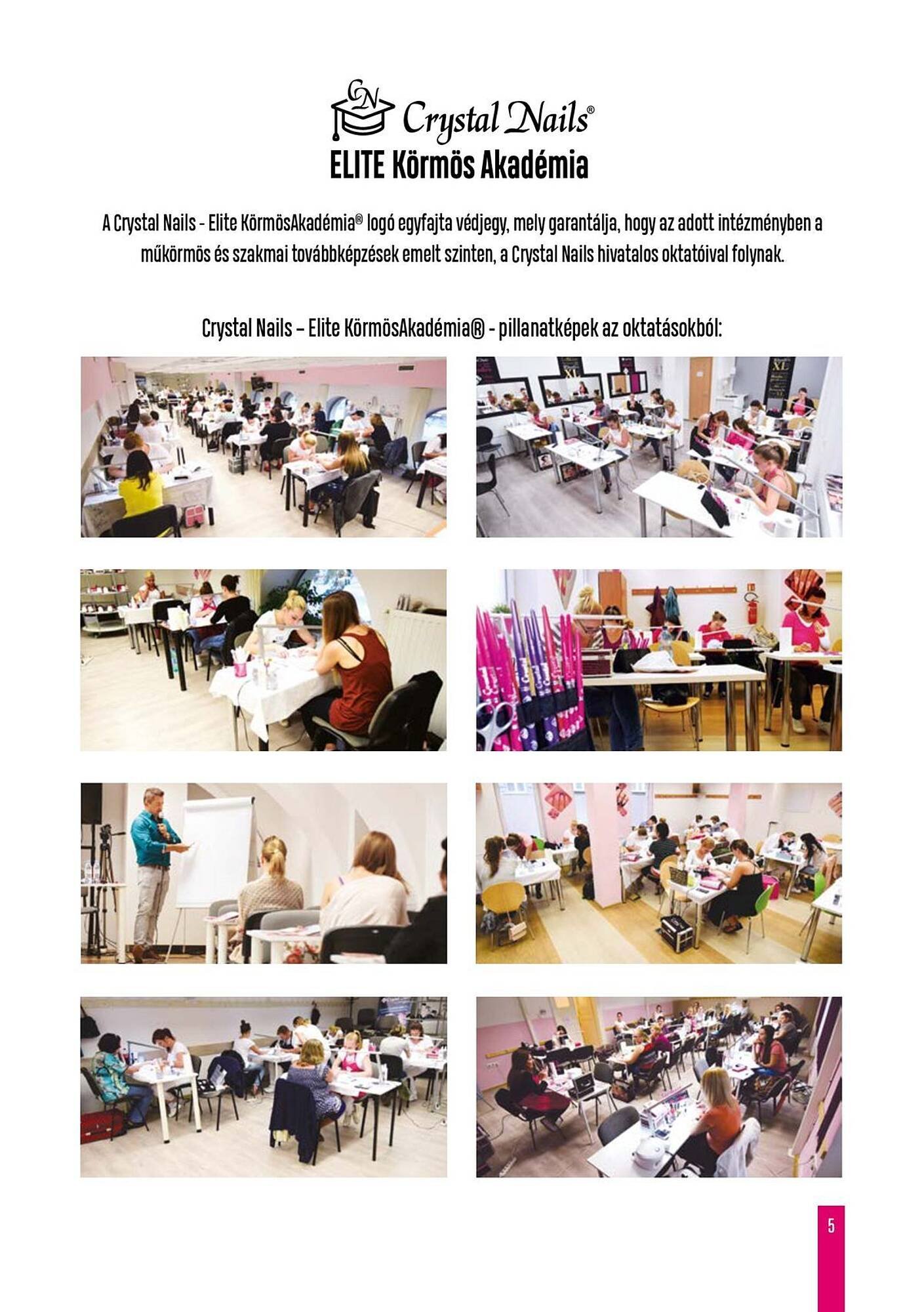 Crystal Nails akciós újság (2025-12-01 - 2025-12-31)