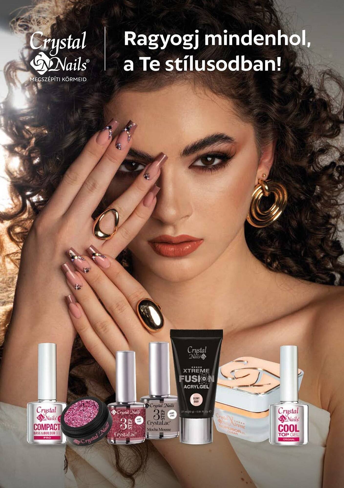 Crystal Nails akciós újság (2025-12-01 - 2025-12-31)