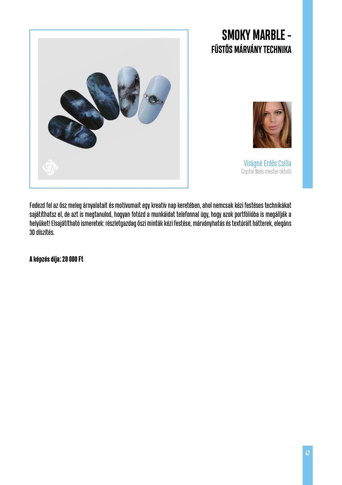 Crystal Nails akciós újság (2025-12-01 - 2025-12-31)