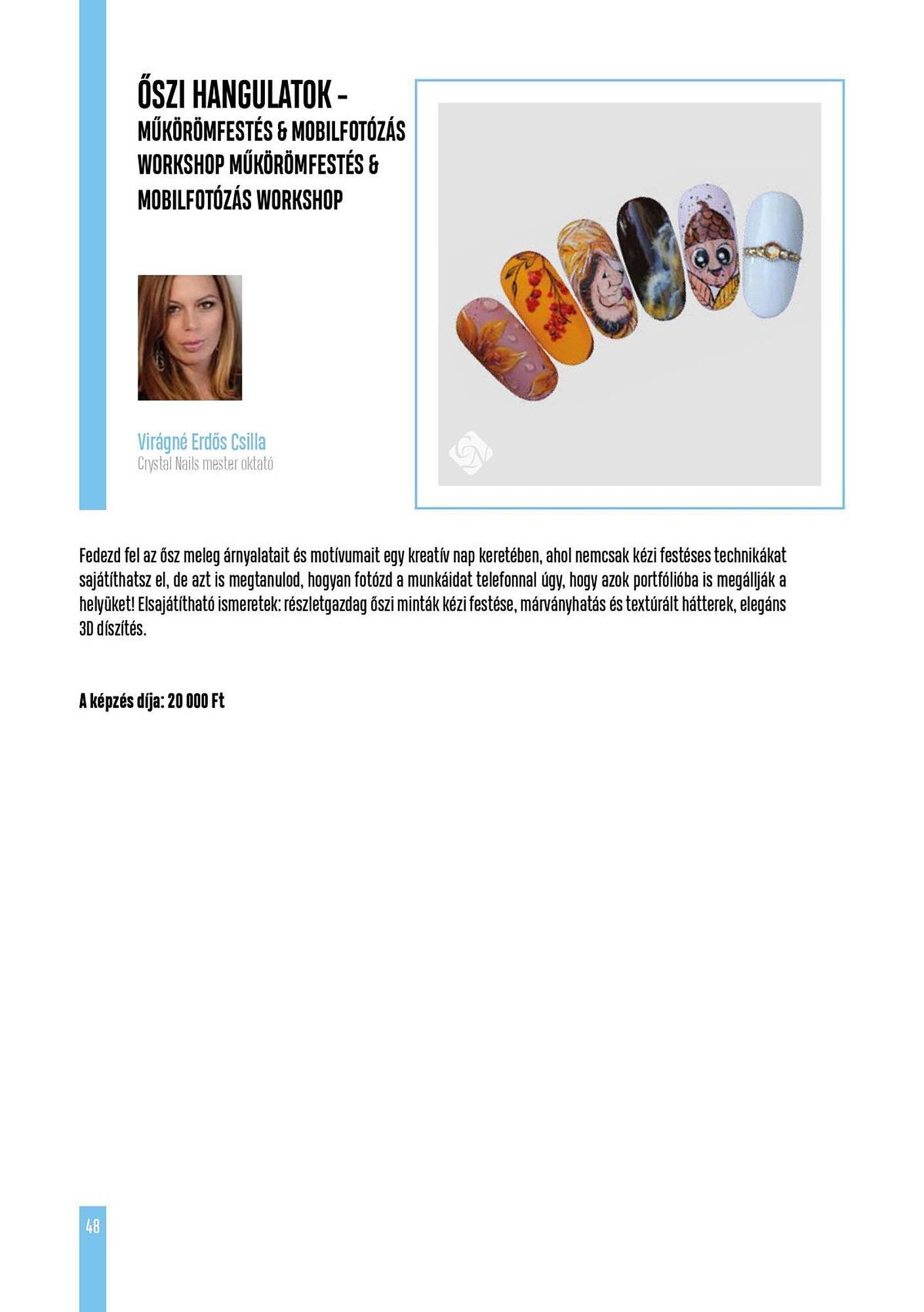 Crystal Nails akciós újság (2025-12-01 - 2025-12-31)