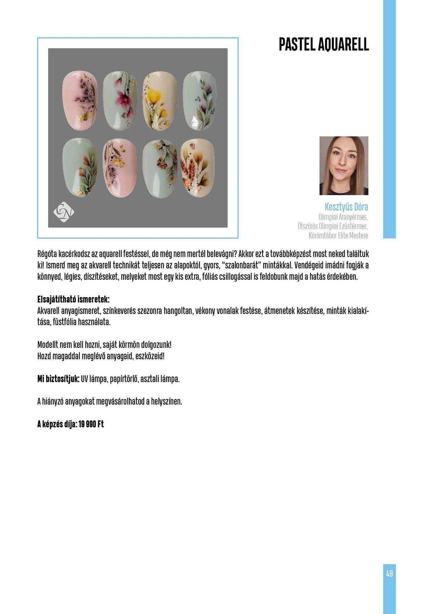 Crystal Nails akciós újság (2025-12-01 - 2025-12-31)