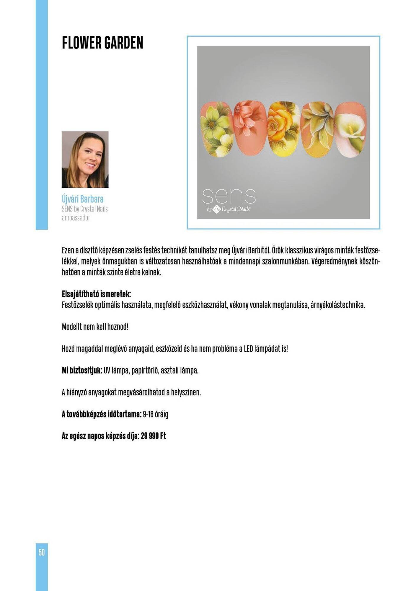 Crystal Nails akciós újság (2025-12-01 - 2025-12-31)