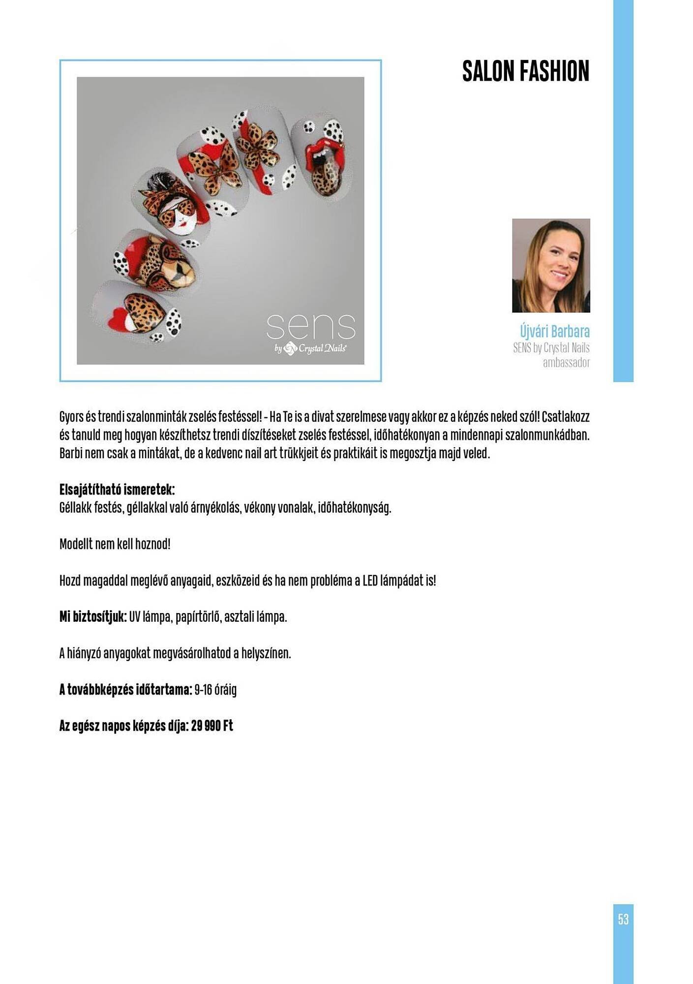 Crystal Nails akciós újság (2025-12-01 - 2025-12-31)