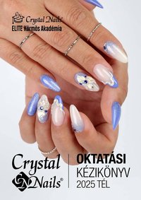 Crystal Nails akciós újság (2025-12-01 - 2025-12-31)