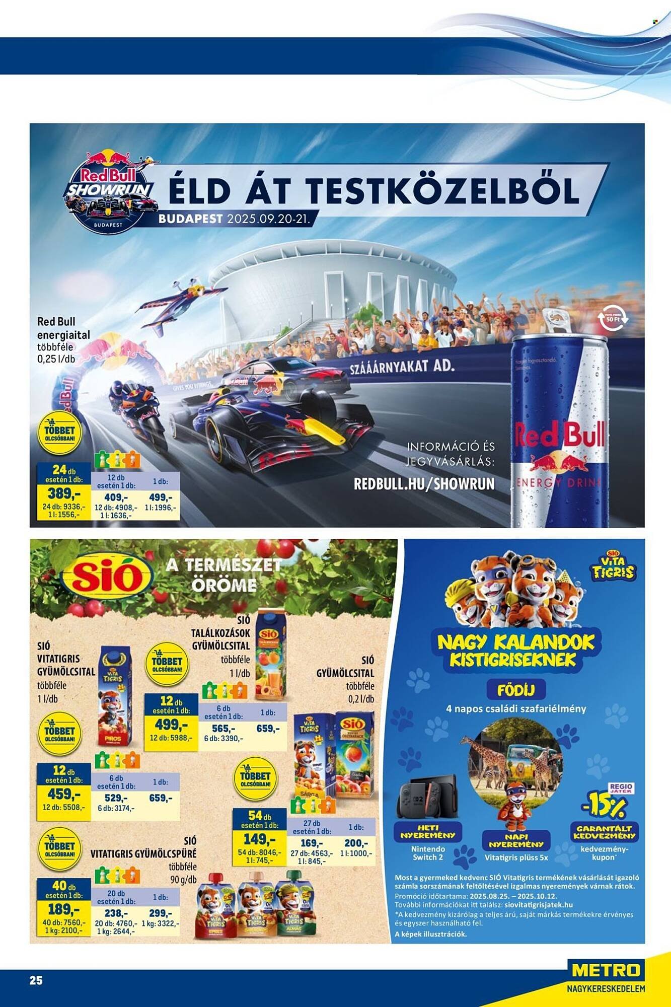 Metro akciós újság (2025-09-01 - 2025-09-14)