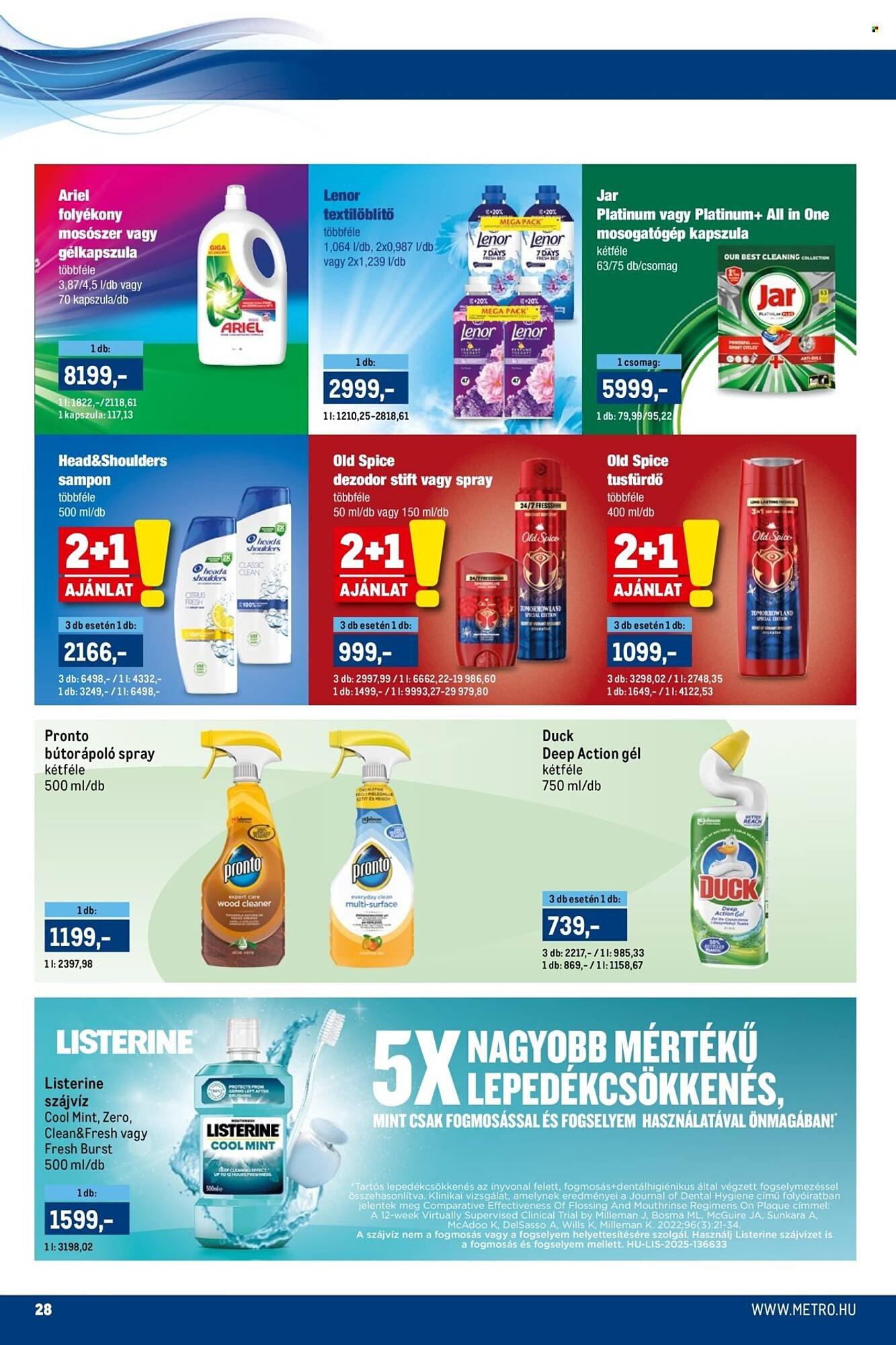 Metro akciós újság (2025-09-01 - 2025-09-14)
