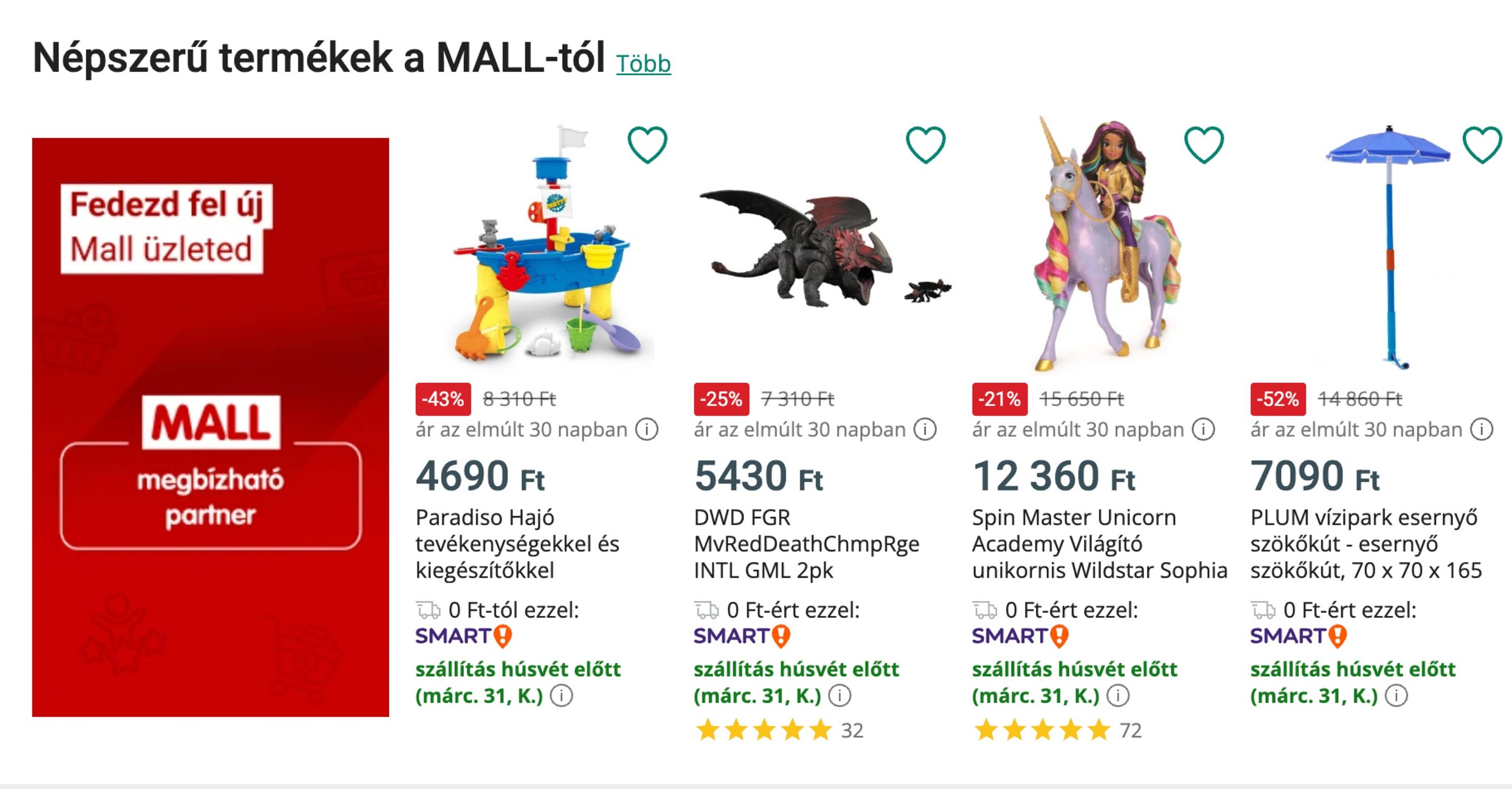 Mall akciós újság (2026-03-28 - 2026-04-14)