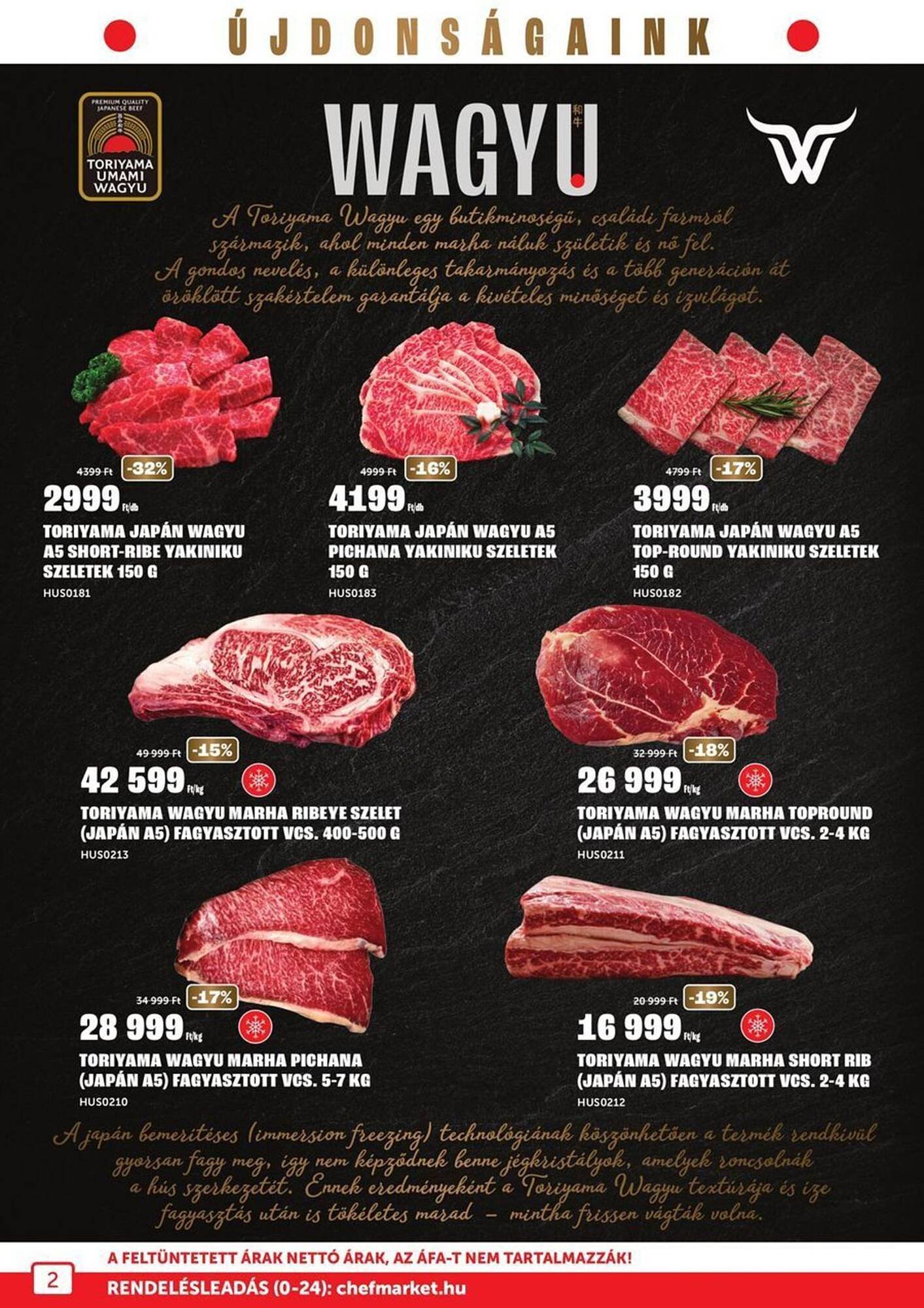 Chef Market akciós újság (2025-12-01 - 2026-01-31)