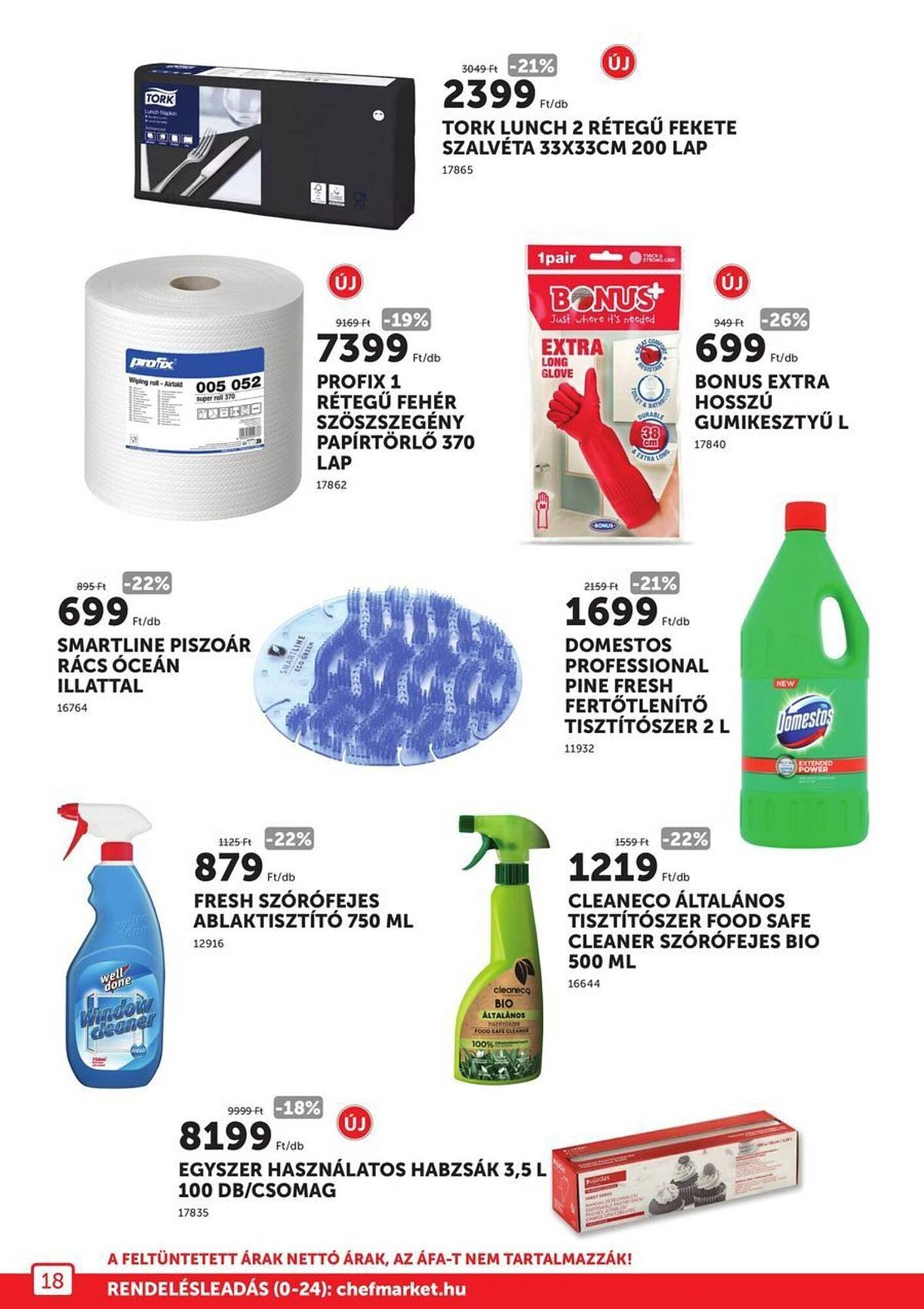 Chef Market akciós újság (2025-12-01 - 2026-01-31)