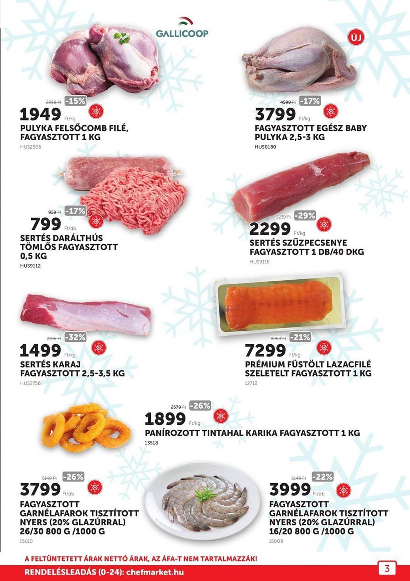 Chef Market akciós újság (2025-12-01 - 2026-01-31)