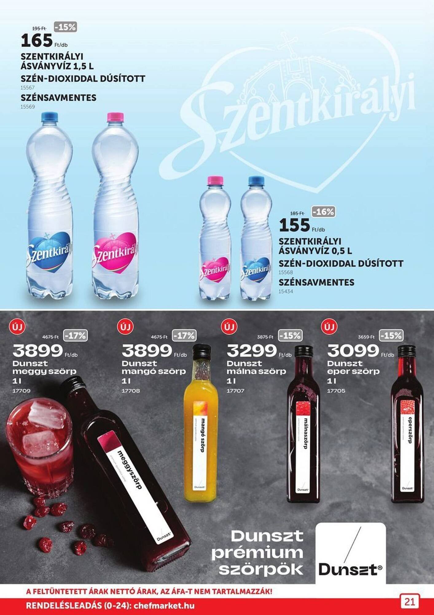 Chef Market akciós újság (2025-12-01 - 2026-01-31)