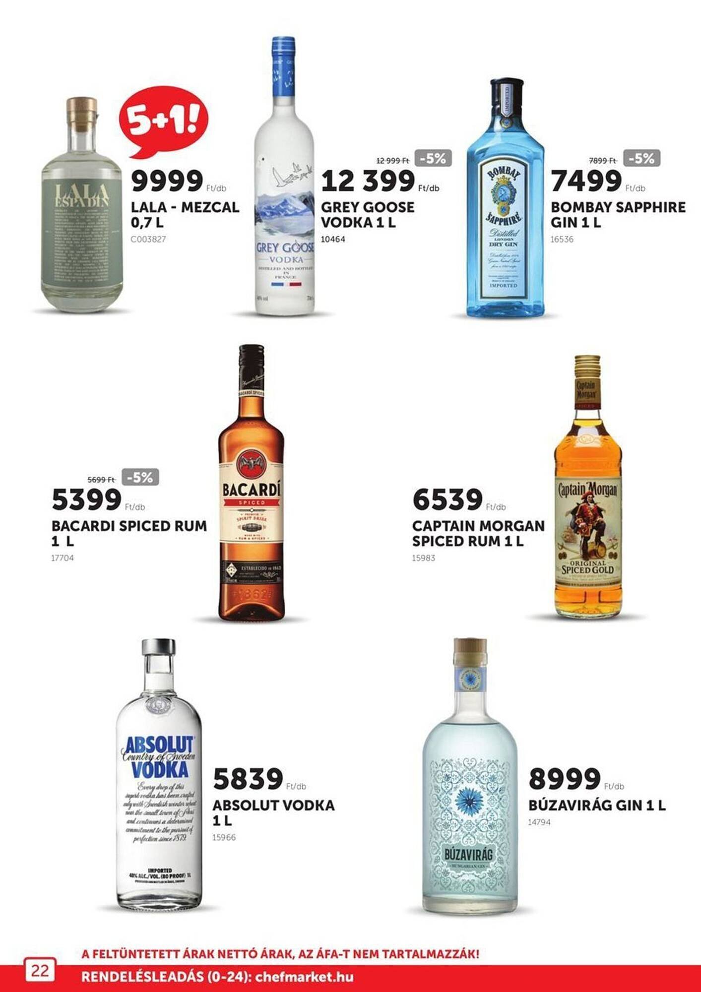 Chef Market akciós újság (2025-12-01 - 2026-01-31)