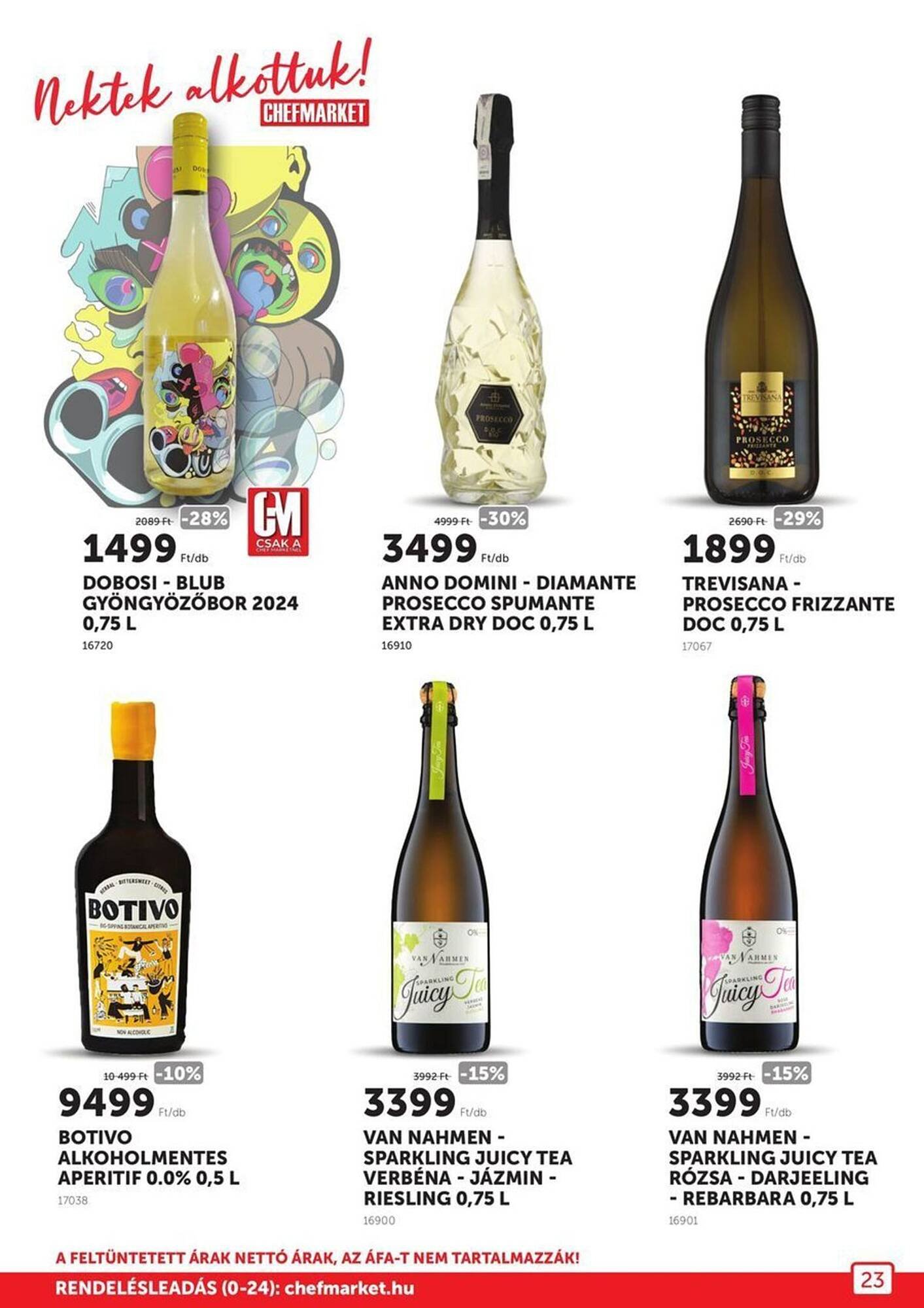 Chef Market akciós újság (2025-12-01 - 2026-01-31)