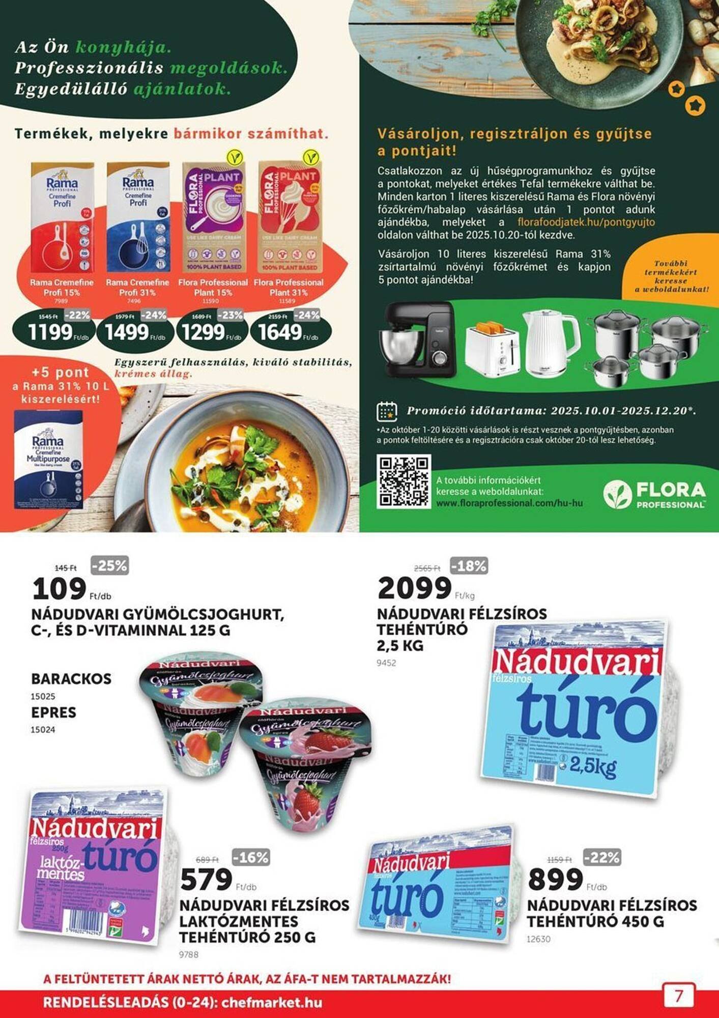 Chef Market akciós újság (2025-12-01 - 2026-01-31)