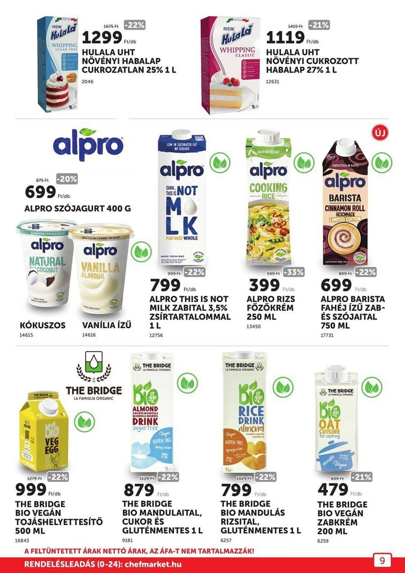 Chef Market akciós újság (2025-12-01 - 2026-01-31)