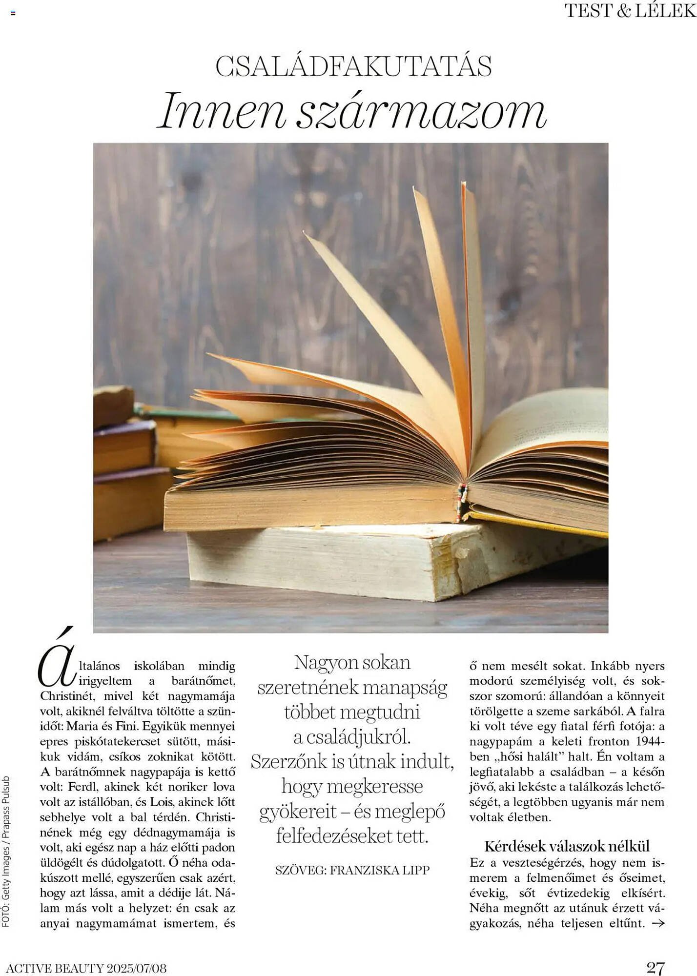 DM akciós újság (2025-07-16 - 2025-08-31)