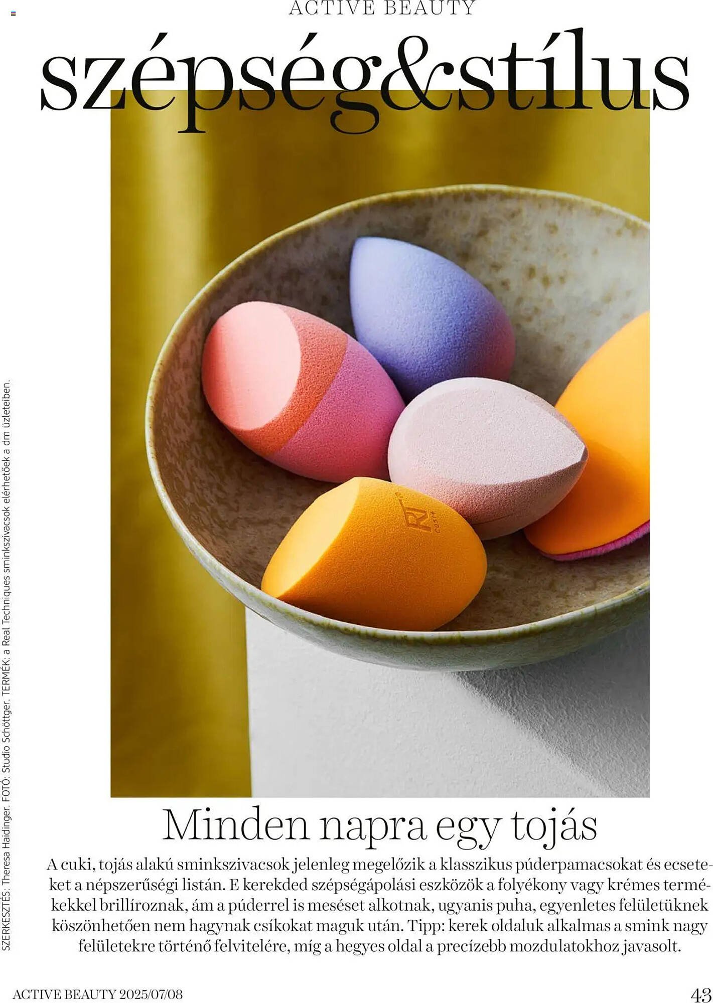 DM akciós újság (2025-07-16 - 2025-08-31)