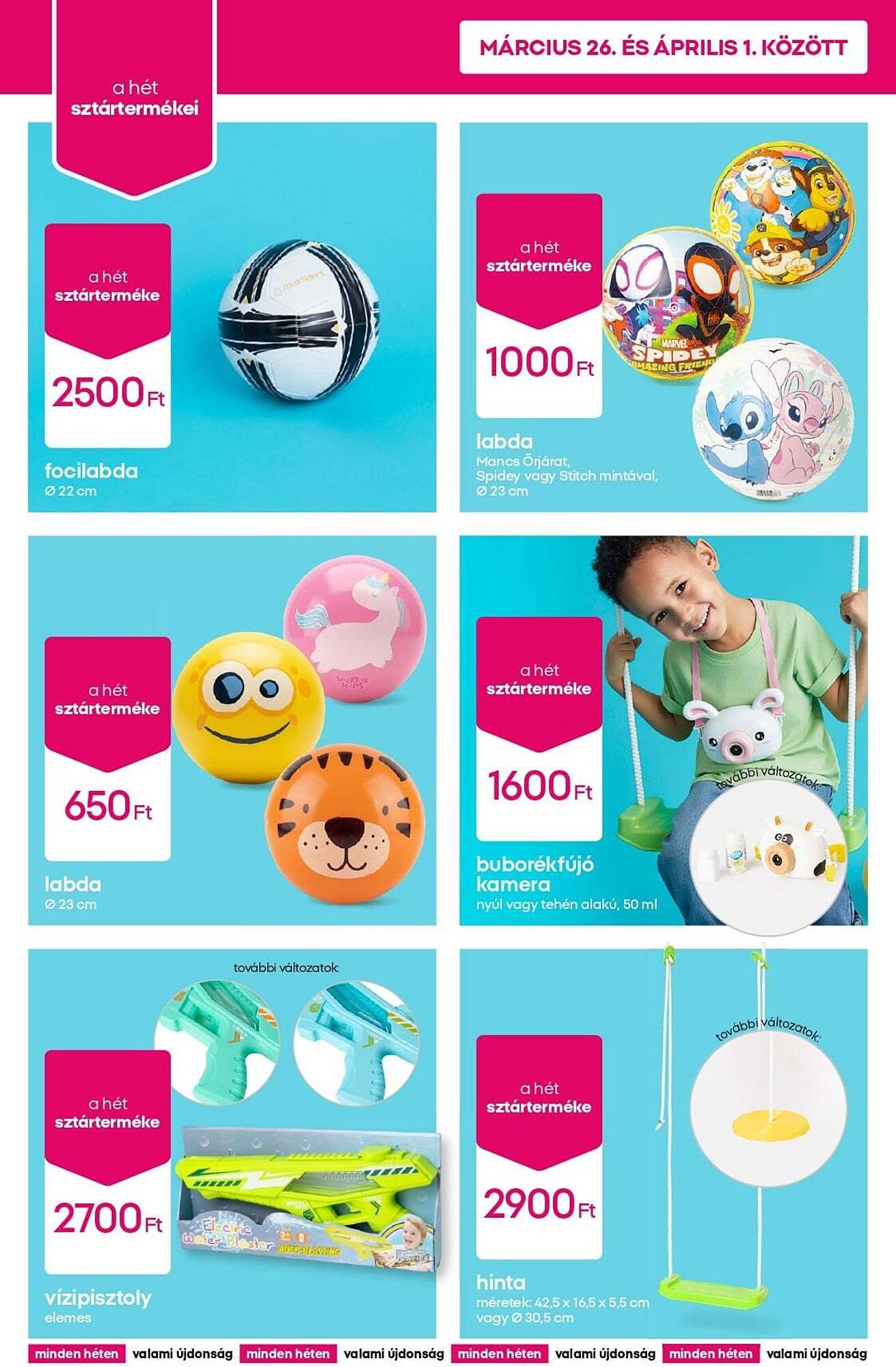 Pepco akciós újság (2026-03-26 - 2026-04-01)