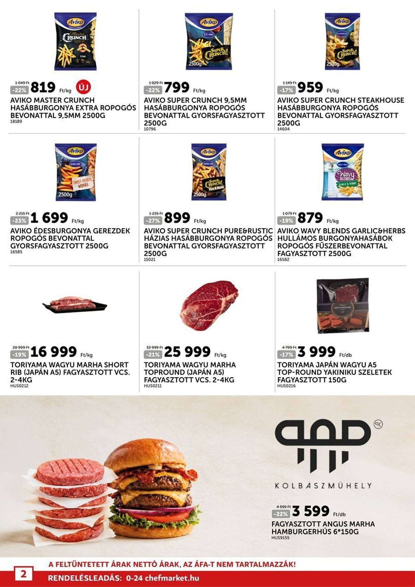 Chef Market akciós újság (2026-05-01 - 2026-05-31)