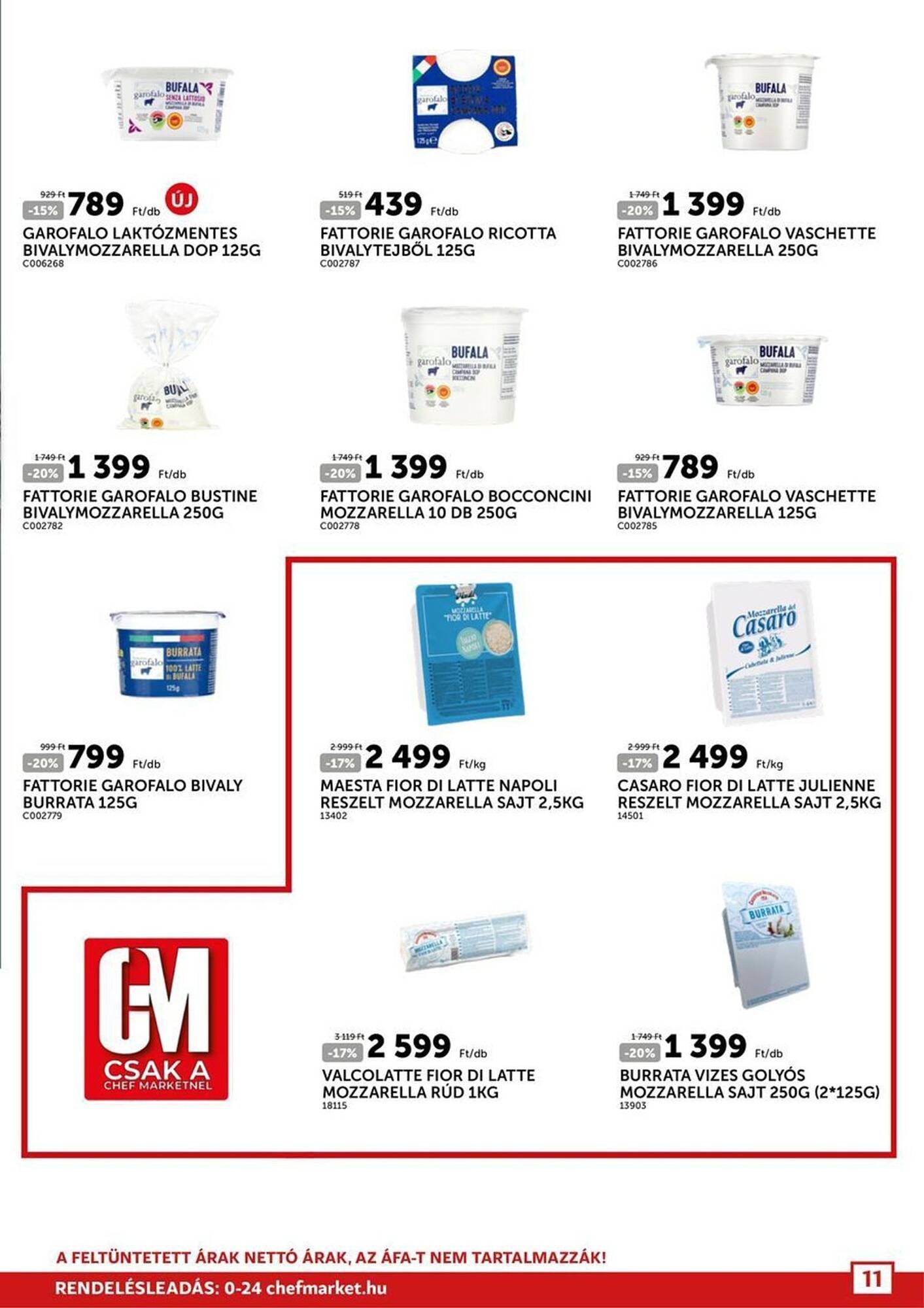Chef Market akciós újság (2026-05-01 - 2026-05-31)