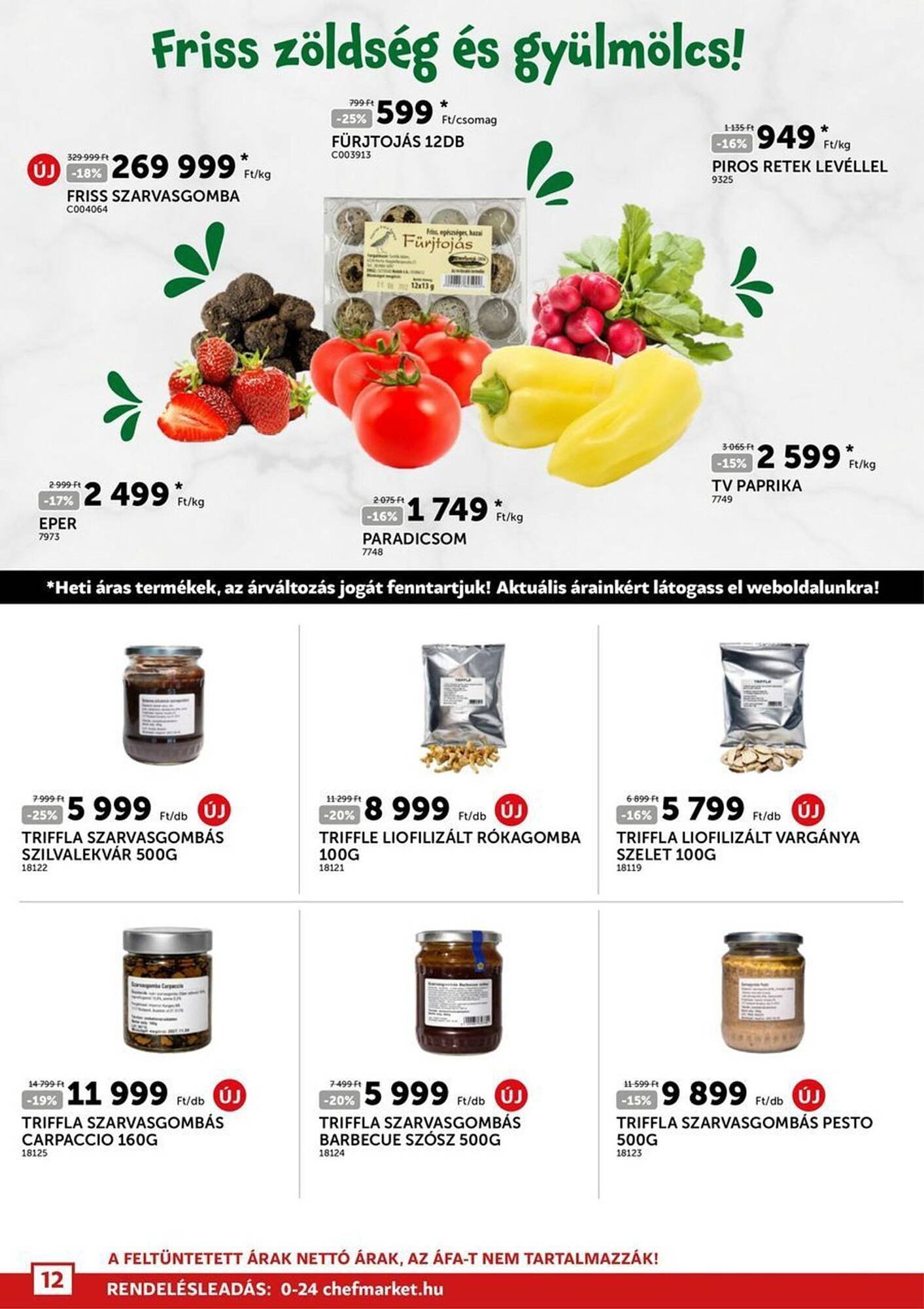 Chef Market akciós újság (2026-05-01 - 2026-05-31)