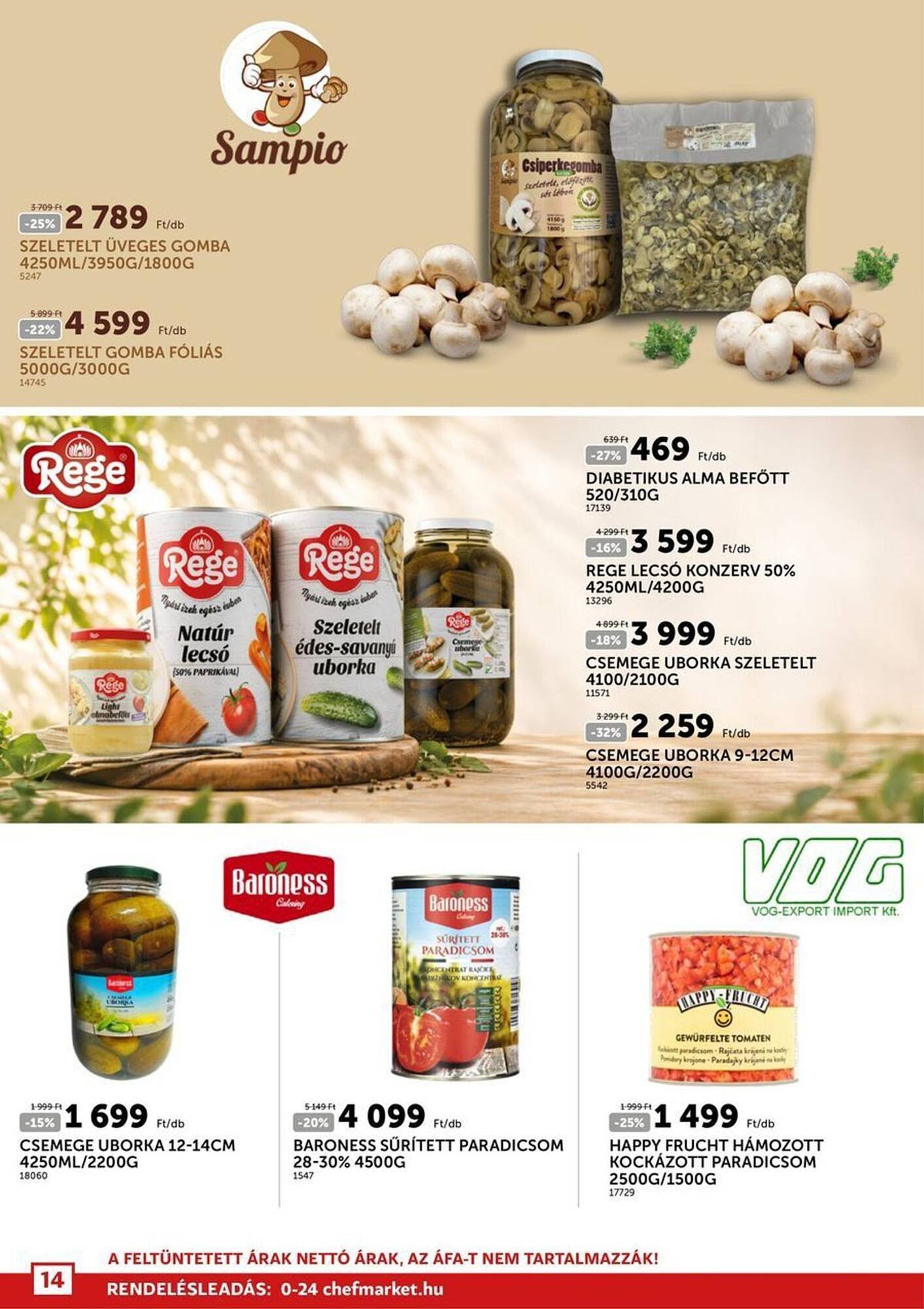 Chef Market akciós újság (2026-05-01 - 2026-05-31)
