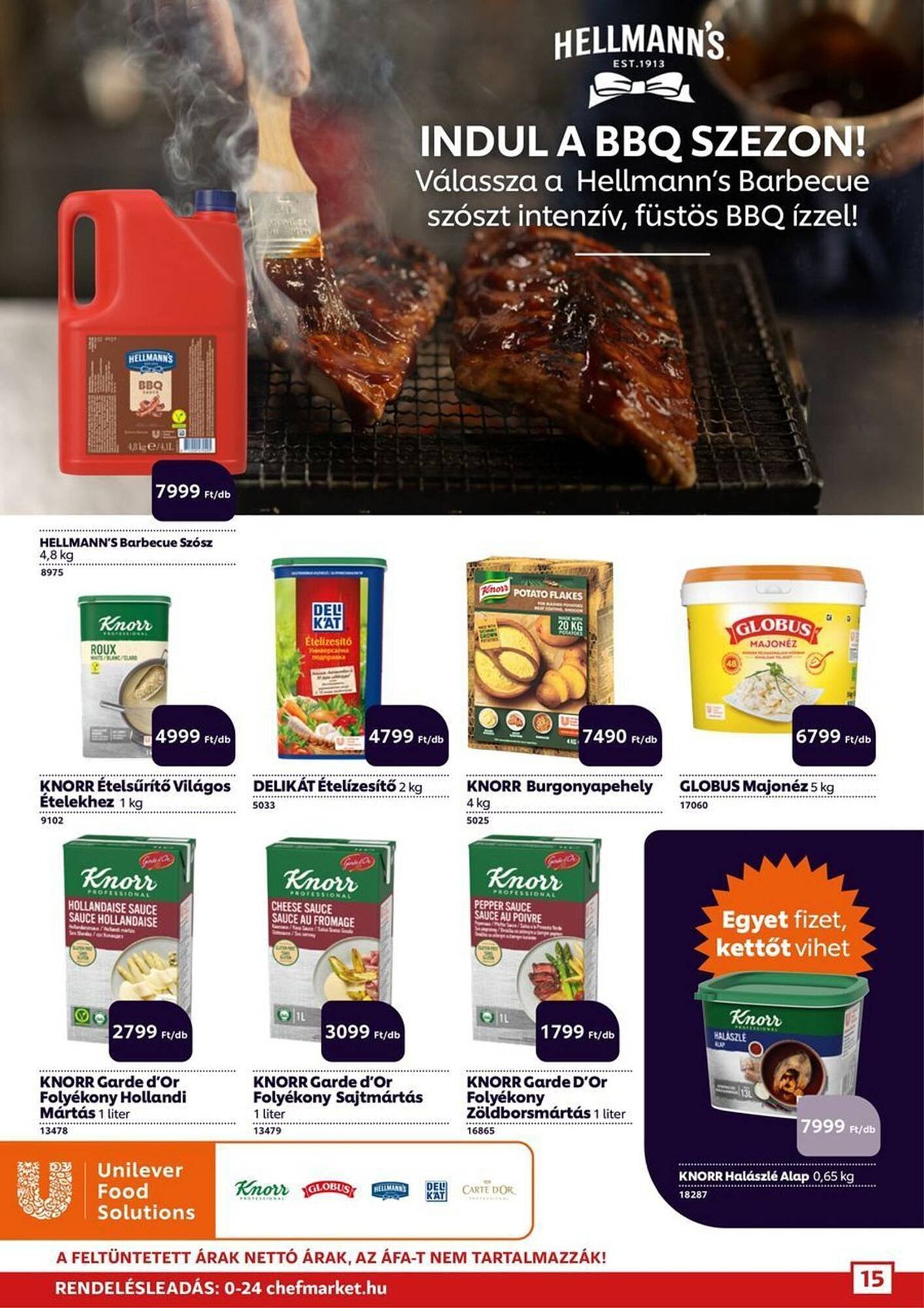 Chef Market akciós újság (2026-05-01 - 2026-05-31)