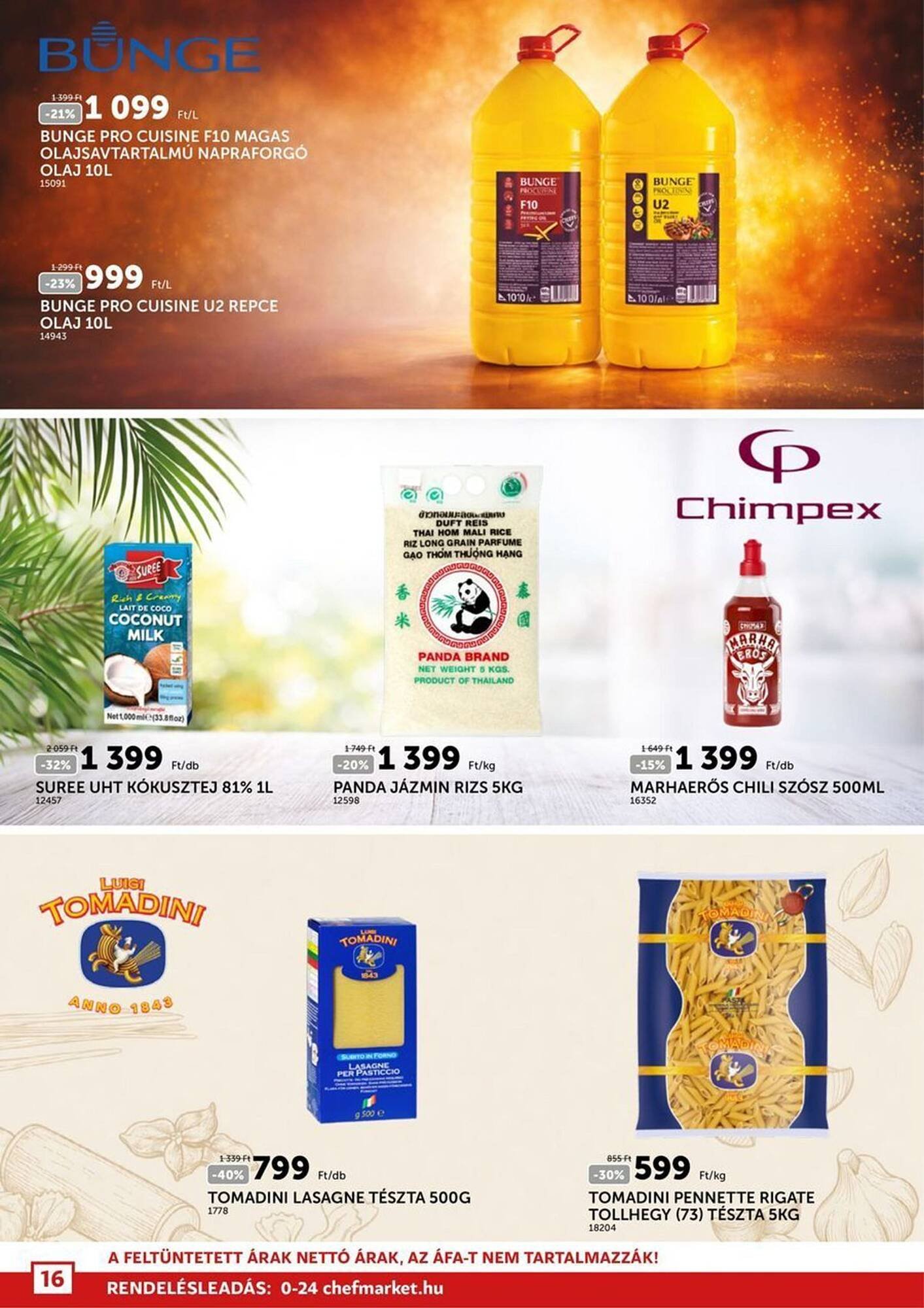 Chef Market akciós újság (2026-05-01 - 2026-05-31)