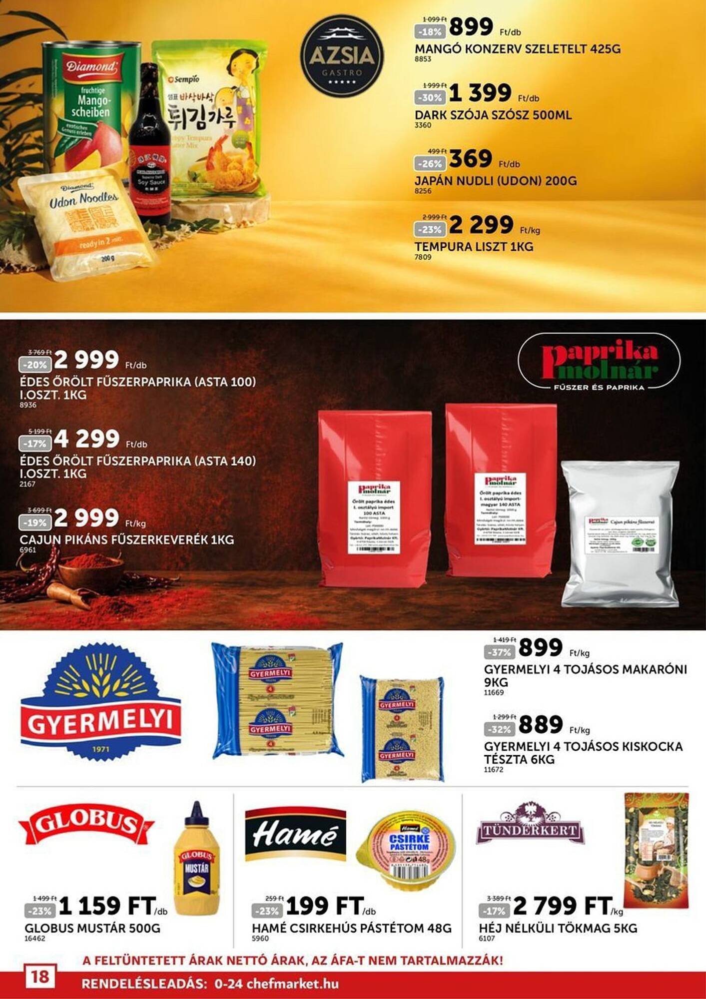 Chef Market akciós újság (2026-05-01 - 2026-05-31)