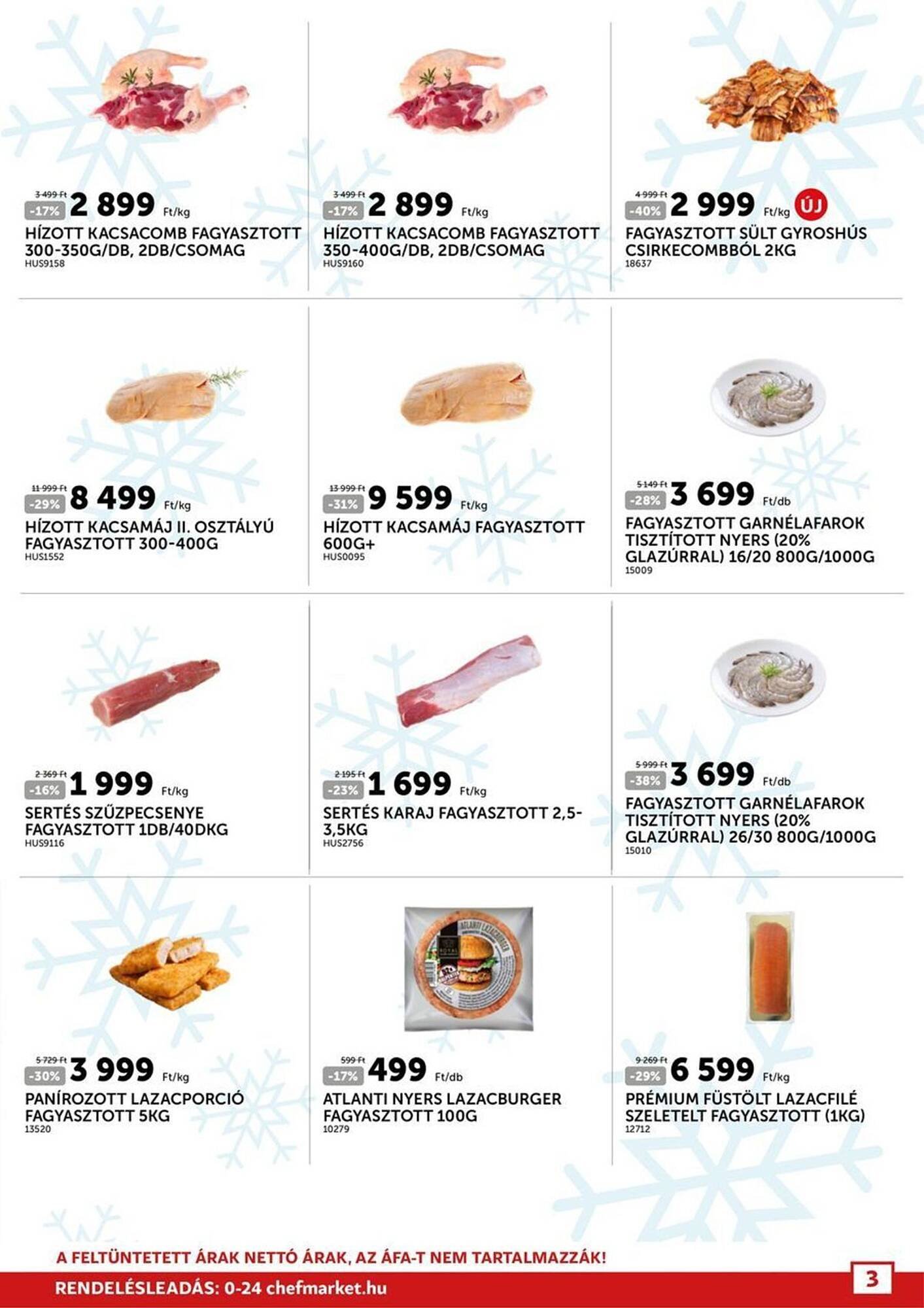 Chef Market akciós újság (2026-05-01 - 2026-05-31)