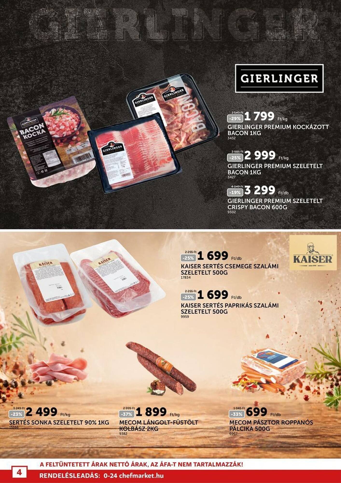 Chef Market akciós újság (2026-05-01 - 2026-05-31)