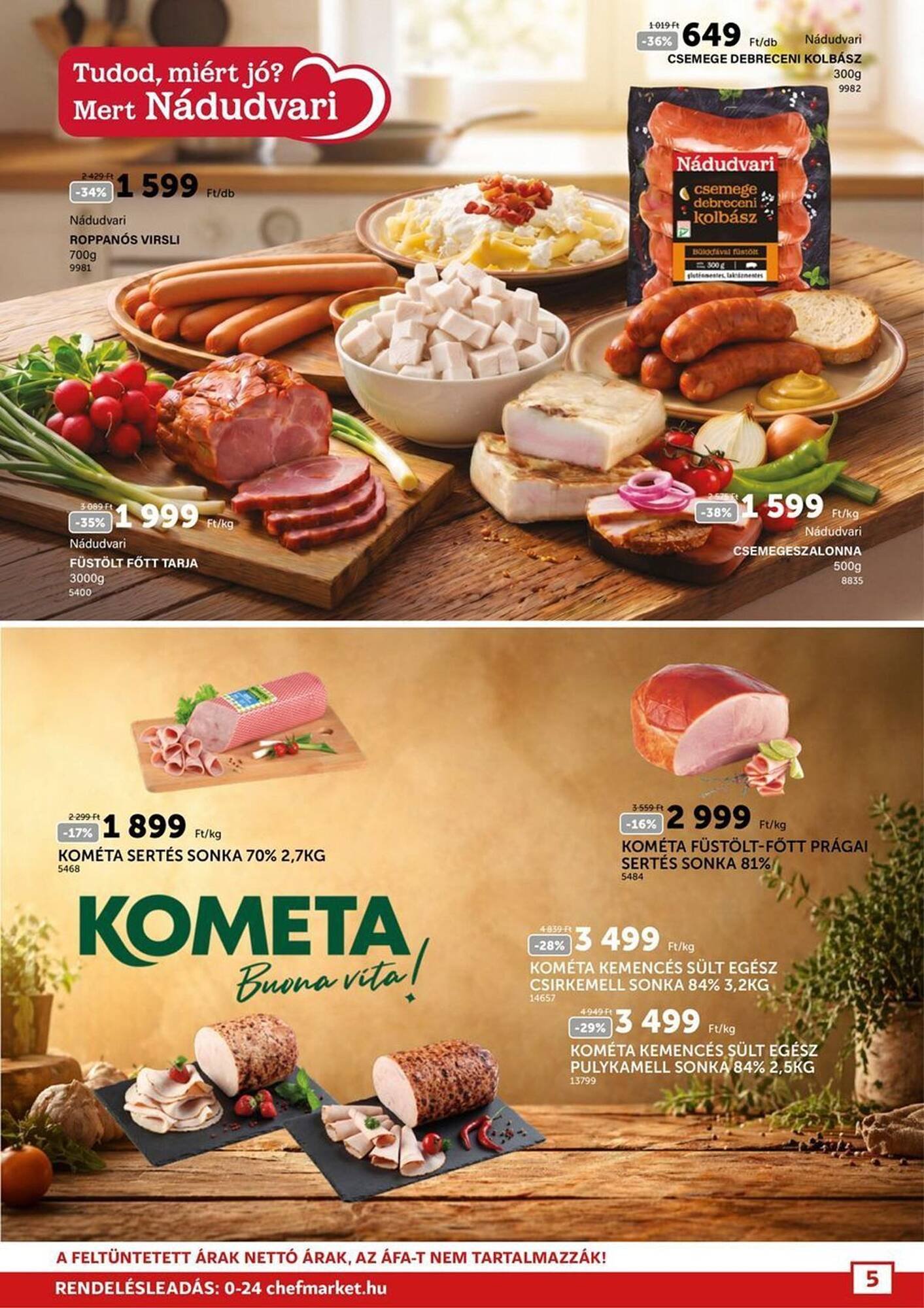 Chef Market akciós újság (2026-05-01 - 2026-05-31)