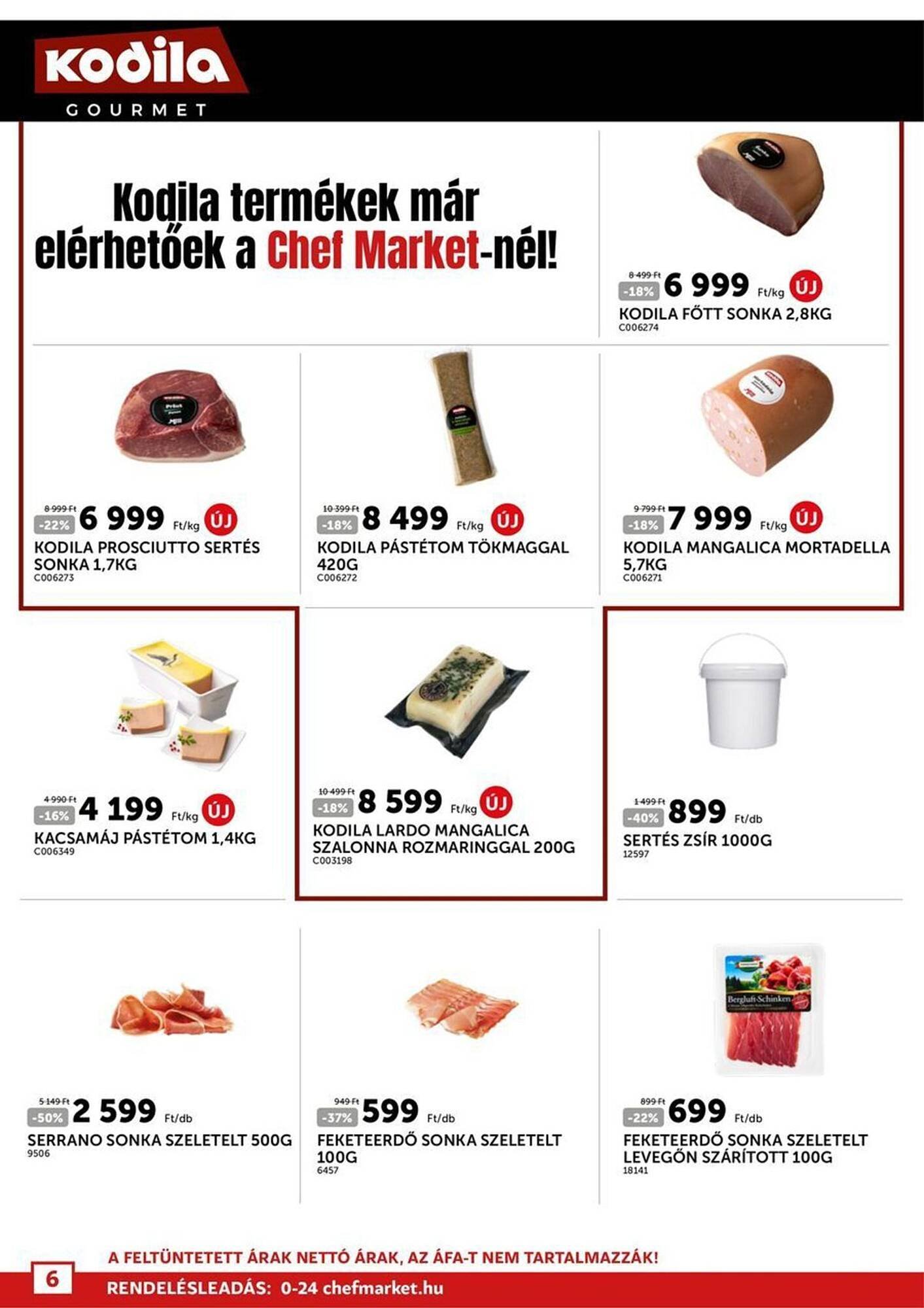 Chef Market akciós újság (2026-05-01 - 2026-05-31)