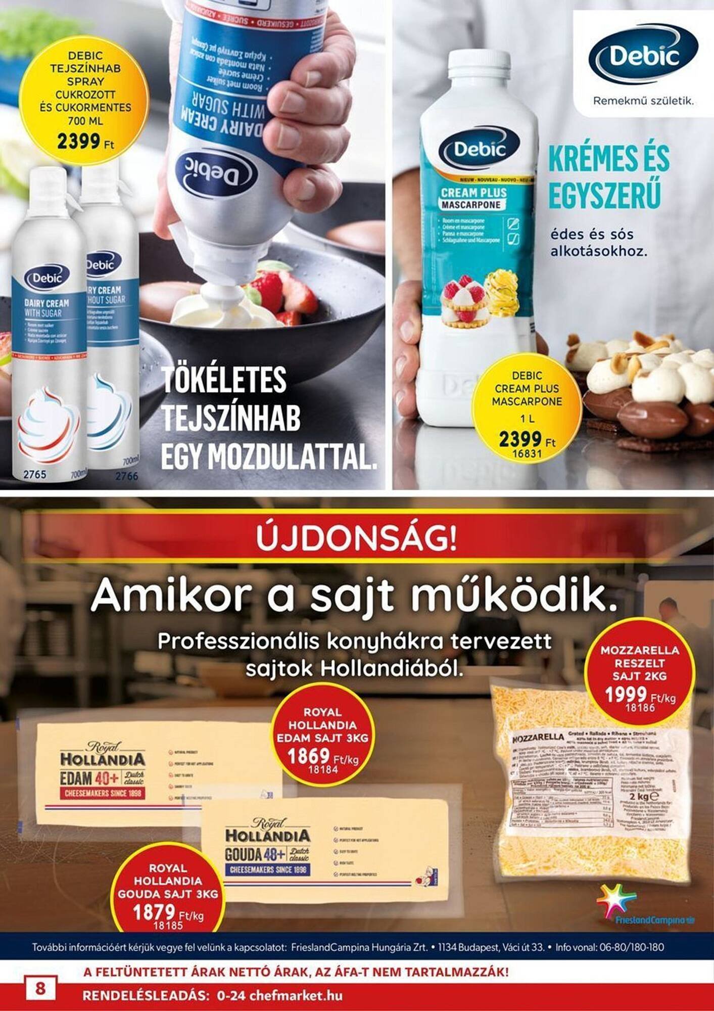Chef Market akciós újság (2026-05-01 - 2026-05-31)
