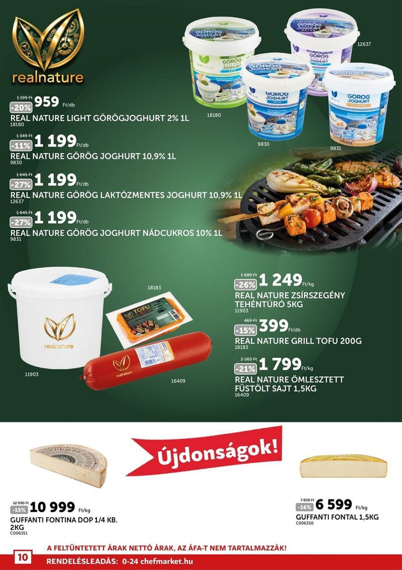 Chef Market akciós újság (2026-05-01 - 2026-05-31)