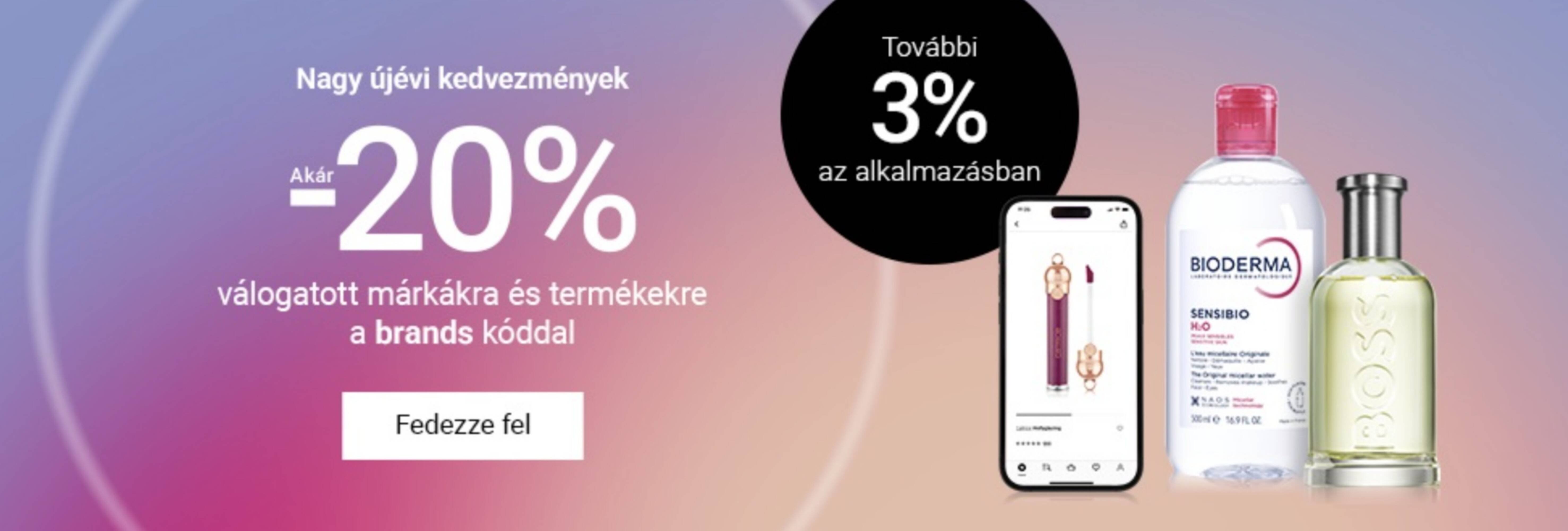 Notino akciós újság (2026-01-16 - 2026-01-19)