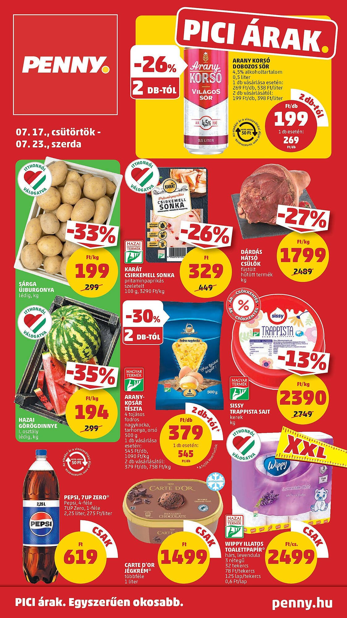 Coop akciós újság (2025-07-16 - 2025-07-23)