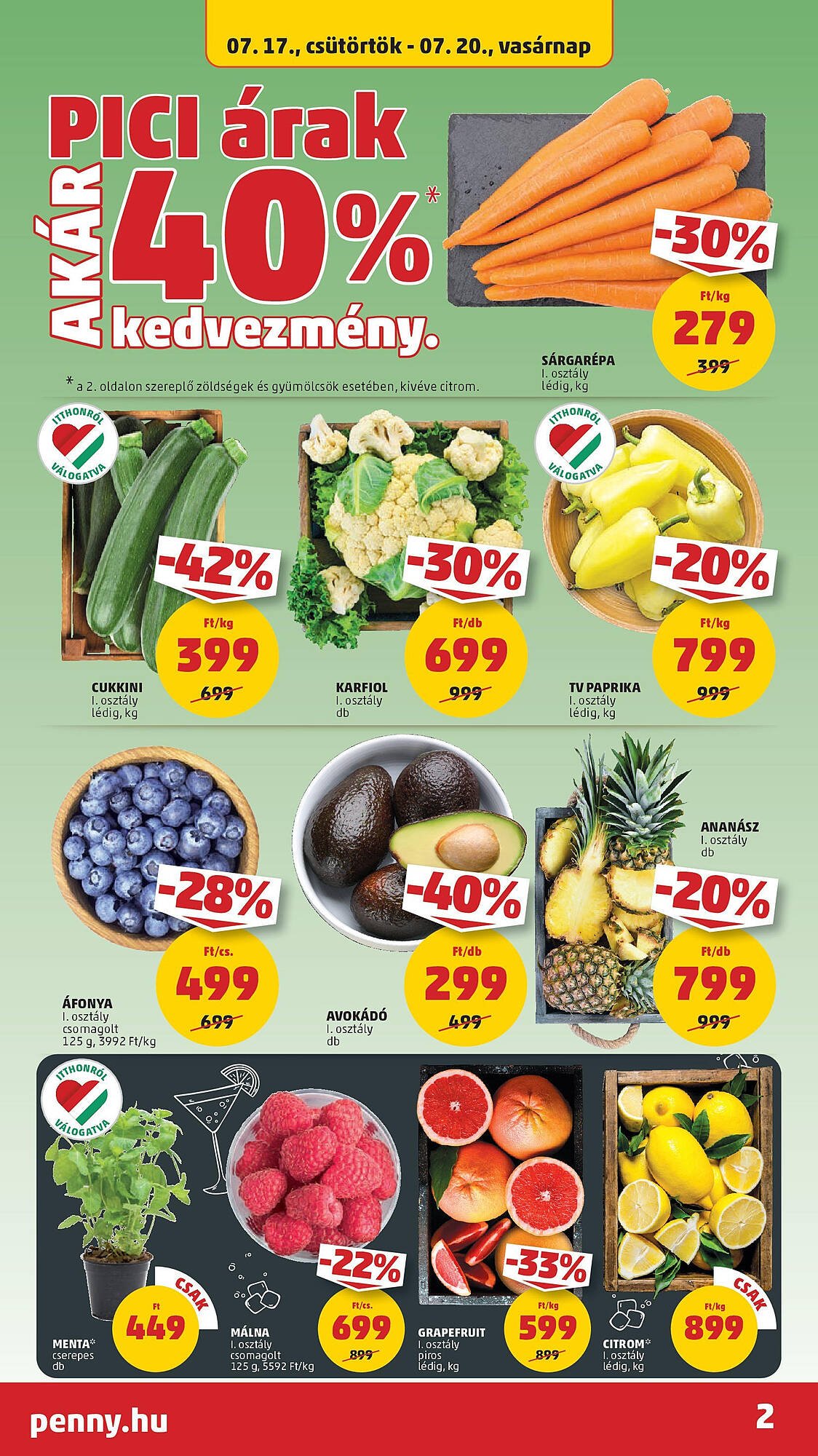 Coop akciós újság (2025-07-16 - 2025-07-23)