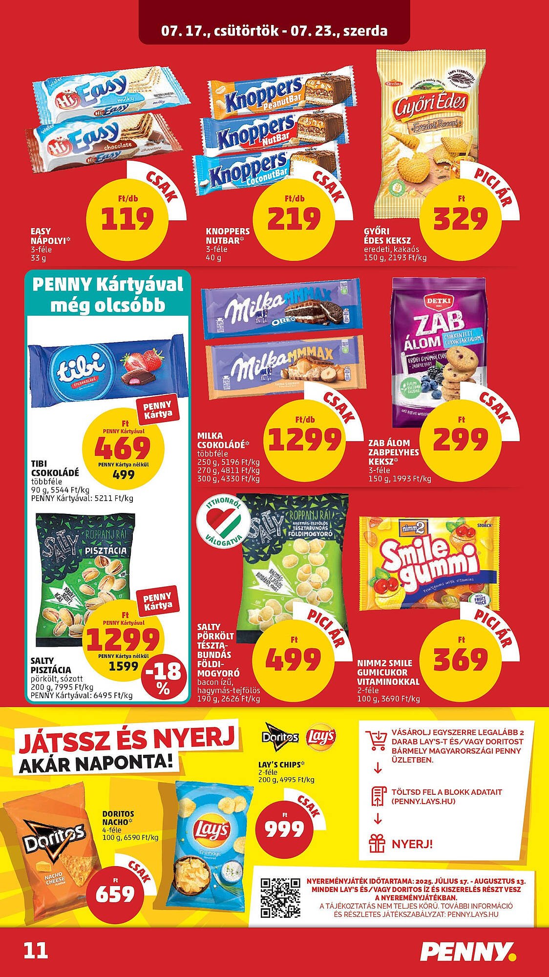 Coop akciós újság (2025-07-16 - 2025-07-23)