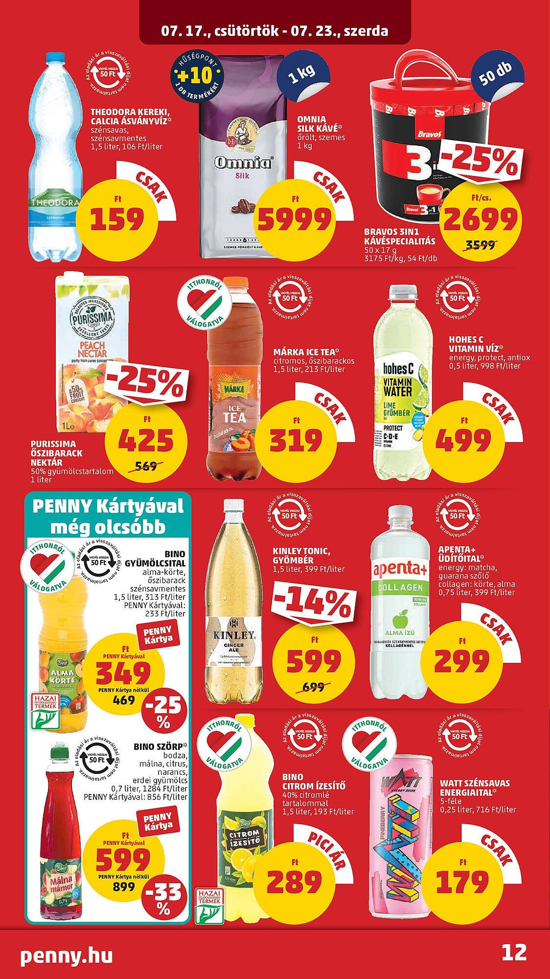 Coop akciós újság (2025-07-16 - 2025-07-23)