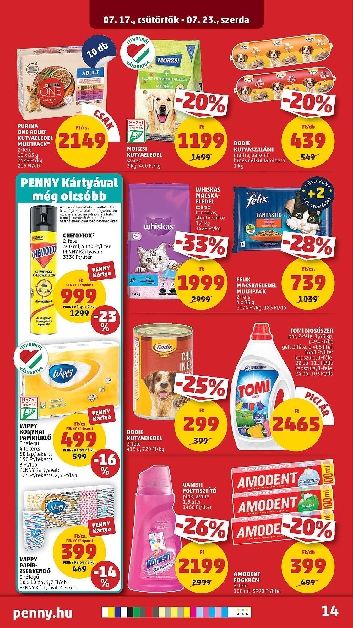 Coop akciós újság (2025-07-16 - 2025-07-23)