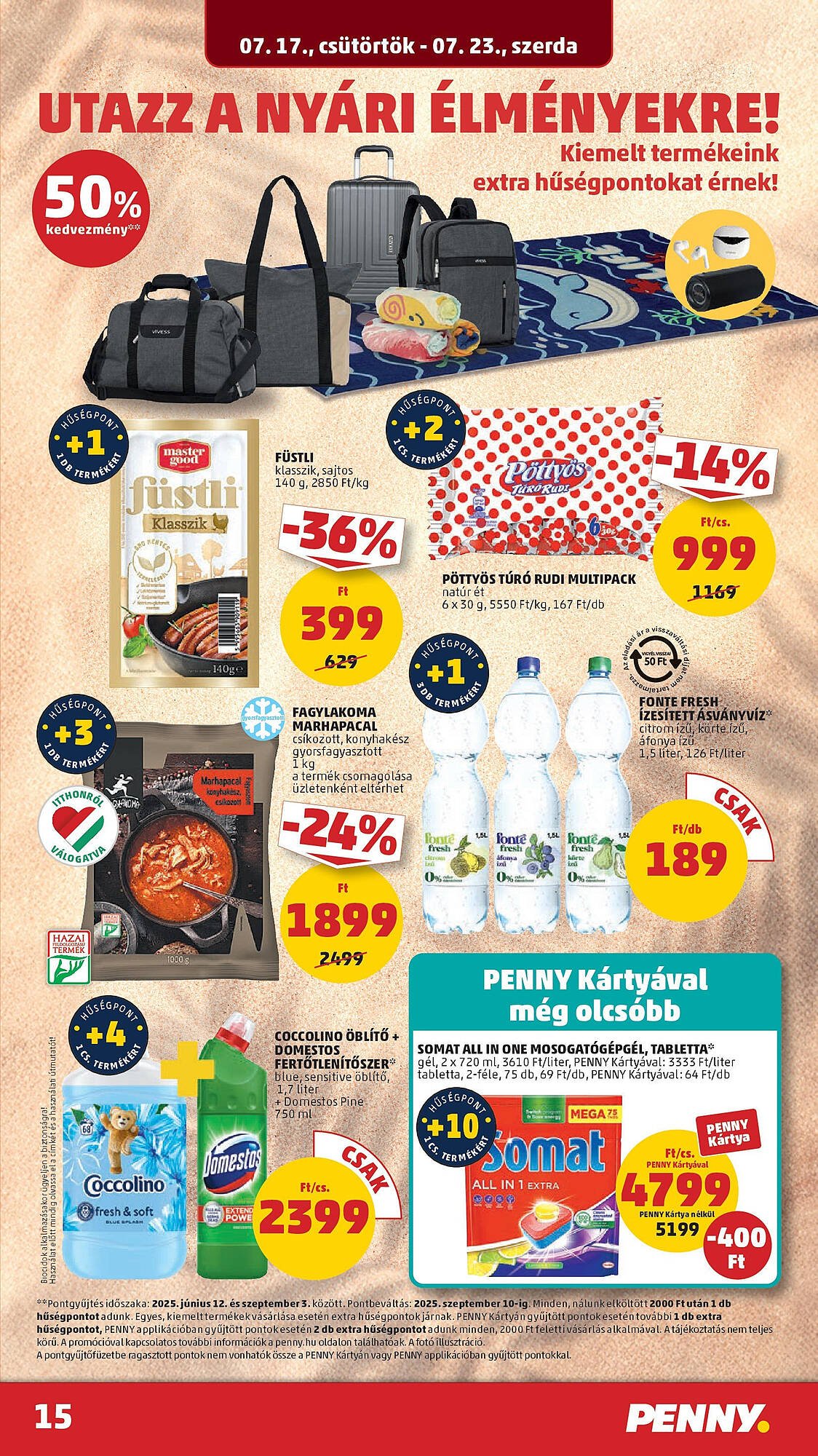 Coop akciós újság (2025-07-16 - 2025-07-23)