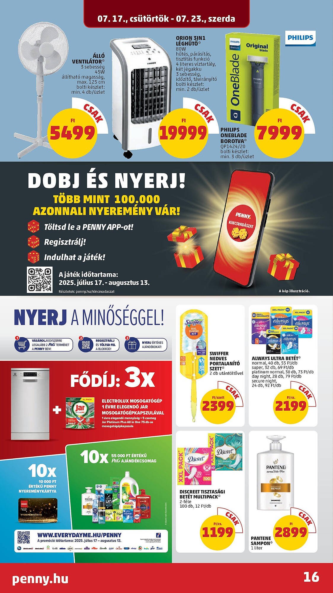 Coop akciós újság (2025-07-16 - 2025-07-23)