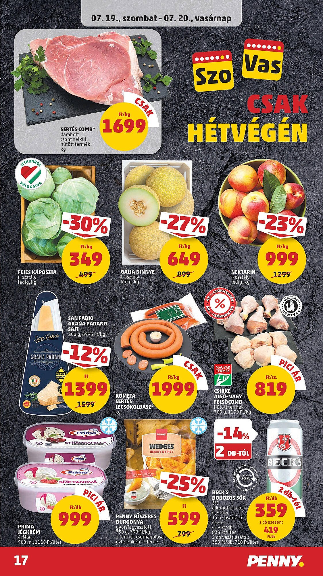 Coop akciós újság (2025-07-16 - 2025-07-23)